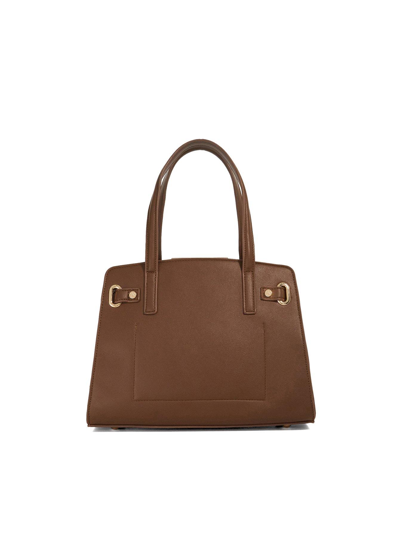 Image 5 of 5 of Dune London Dinidefine Belted Grab Bag - Brown