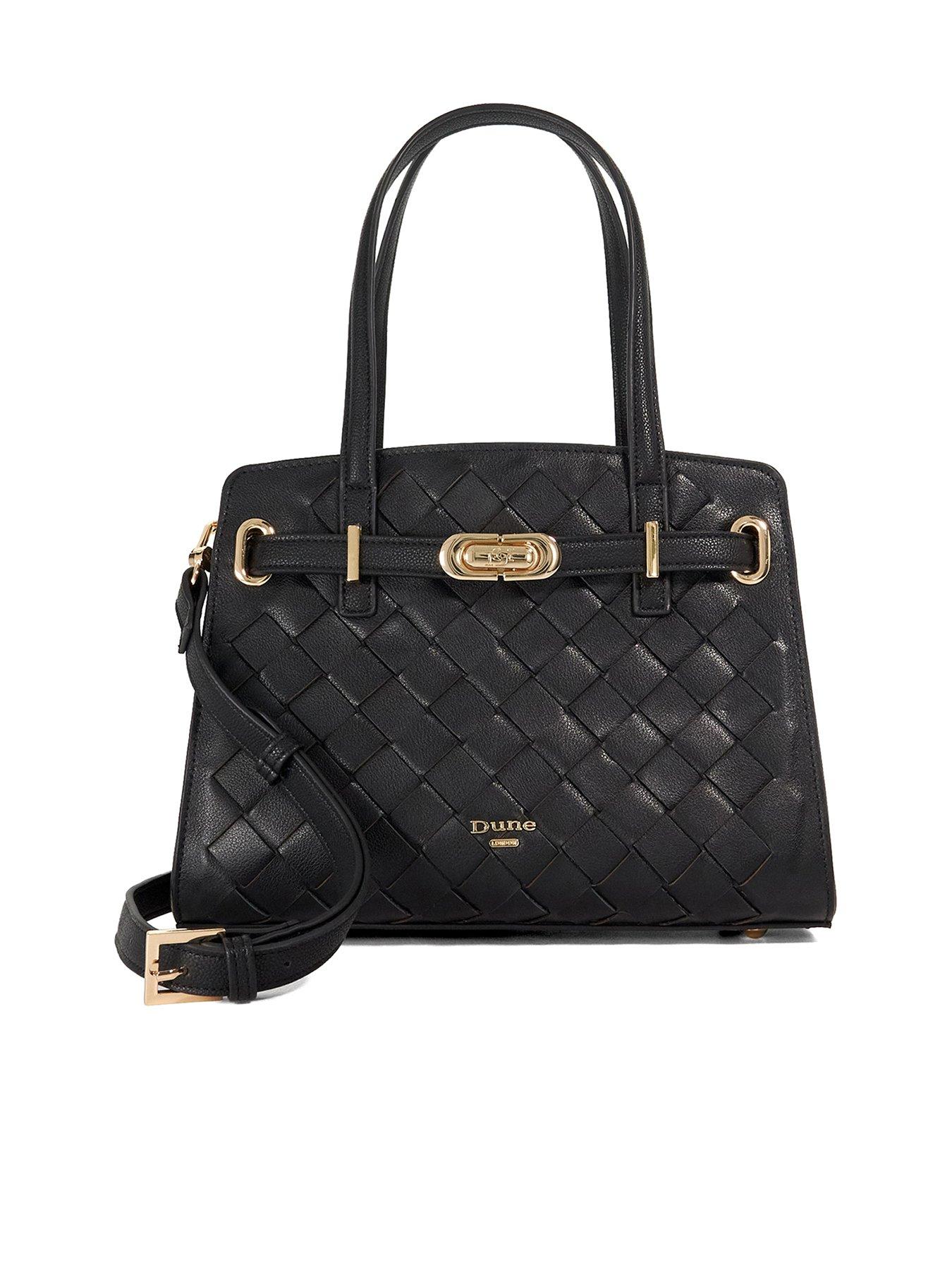 dune-london-dinidefine-belted-grab-bag-black
