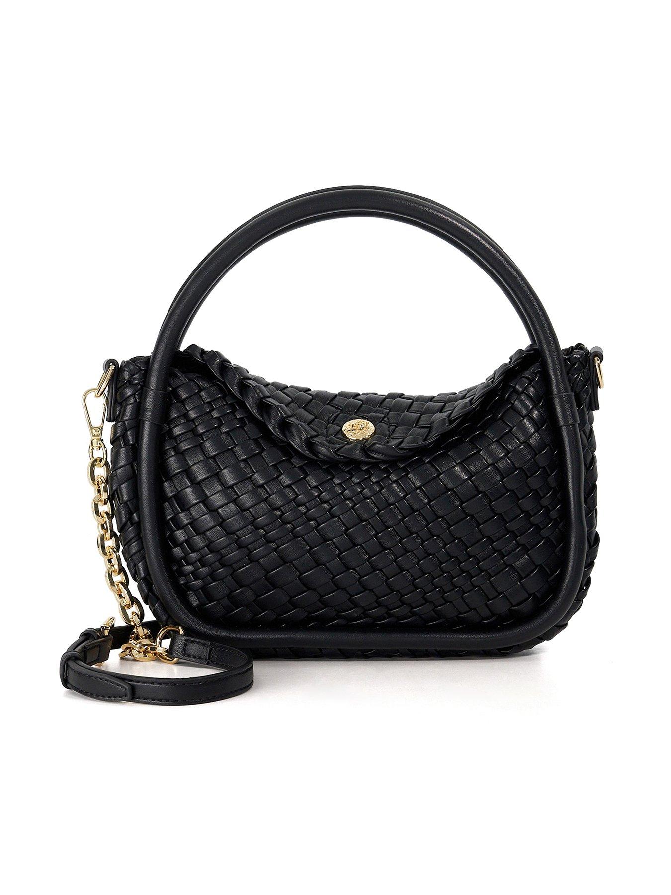 dune-london-dinideliberate-mini-woven-grab-bag-blackfront
