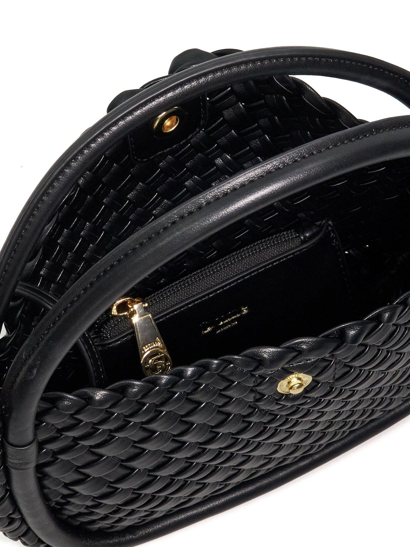 dune-london-dinideliberate-mini-woven-grab-bag-blackdetail