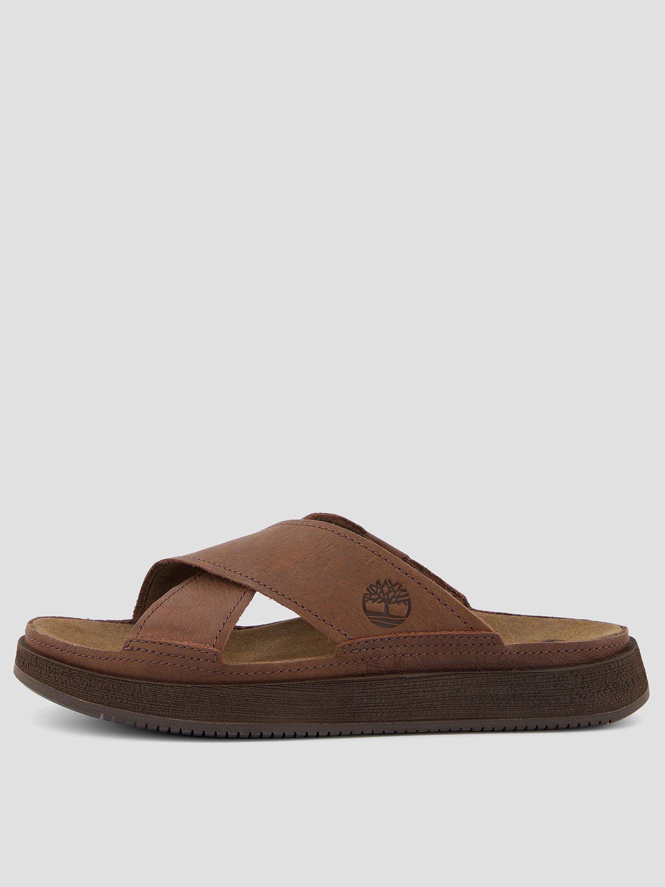 timberland-casco-cove-slide-sandal-dark-brownfront