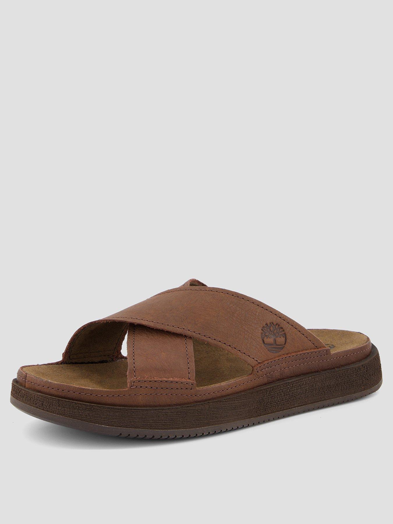 Image 2 of 7 of Timberland Timberland Casco Cove Slide Sandal - Dark Brown