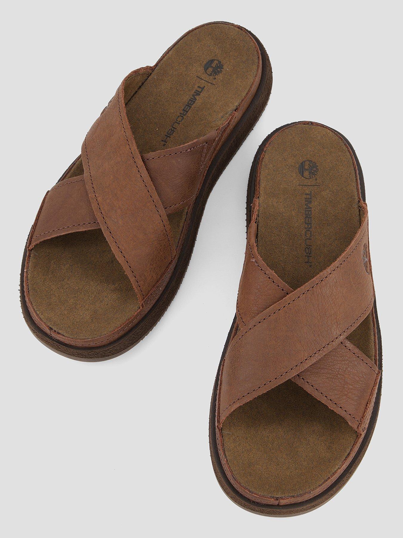 timberland-casco-cove-slide-sandal-dark-brownoutfit