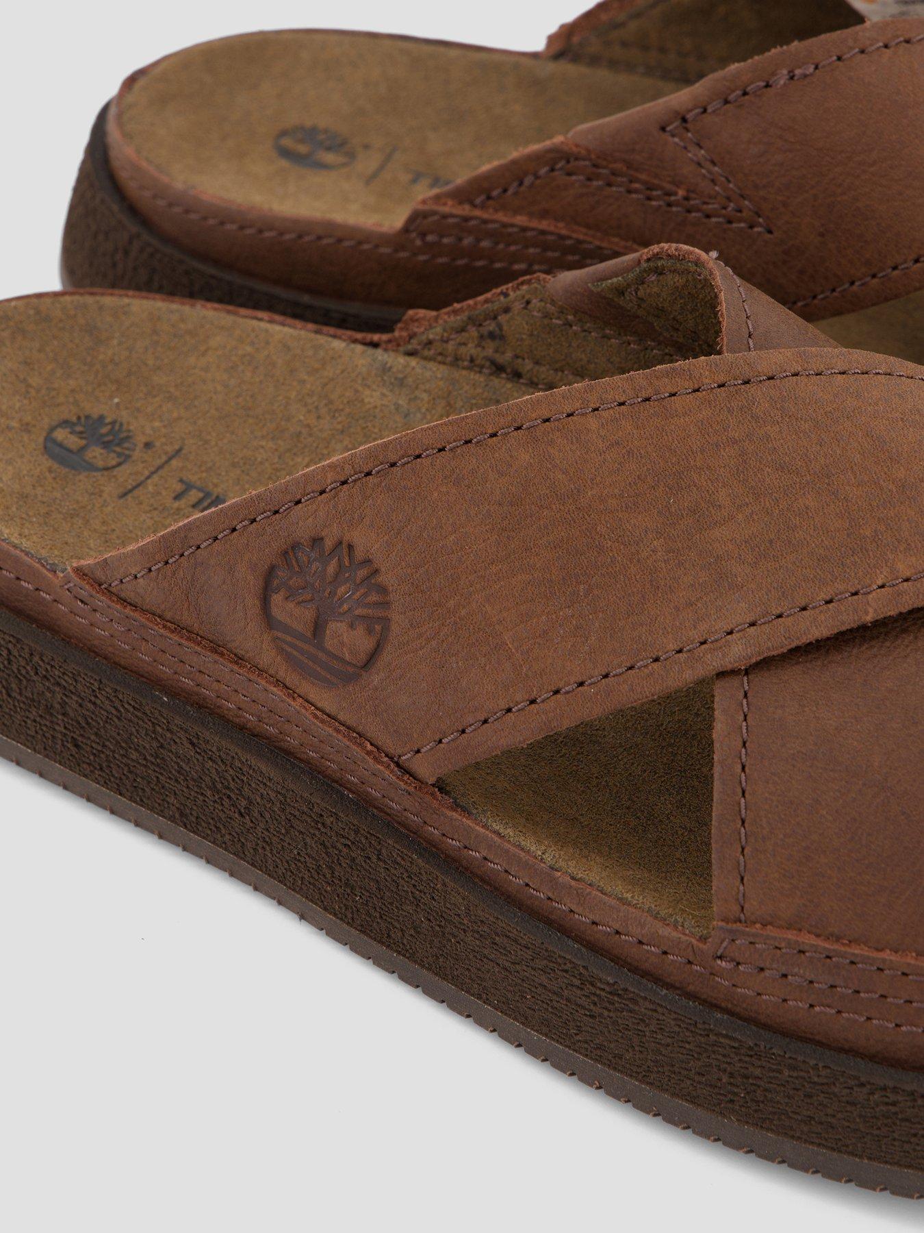 Image 5 of 7 of Timberland Timberland Casco Cove Slide Sandal - Dark Brown