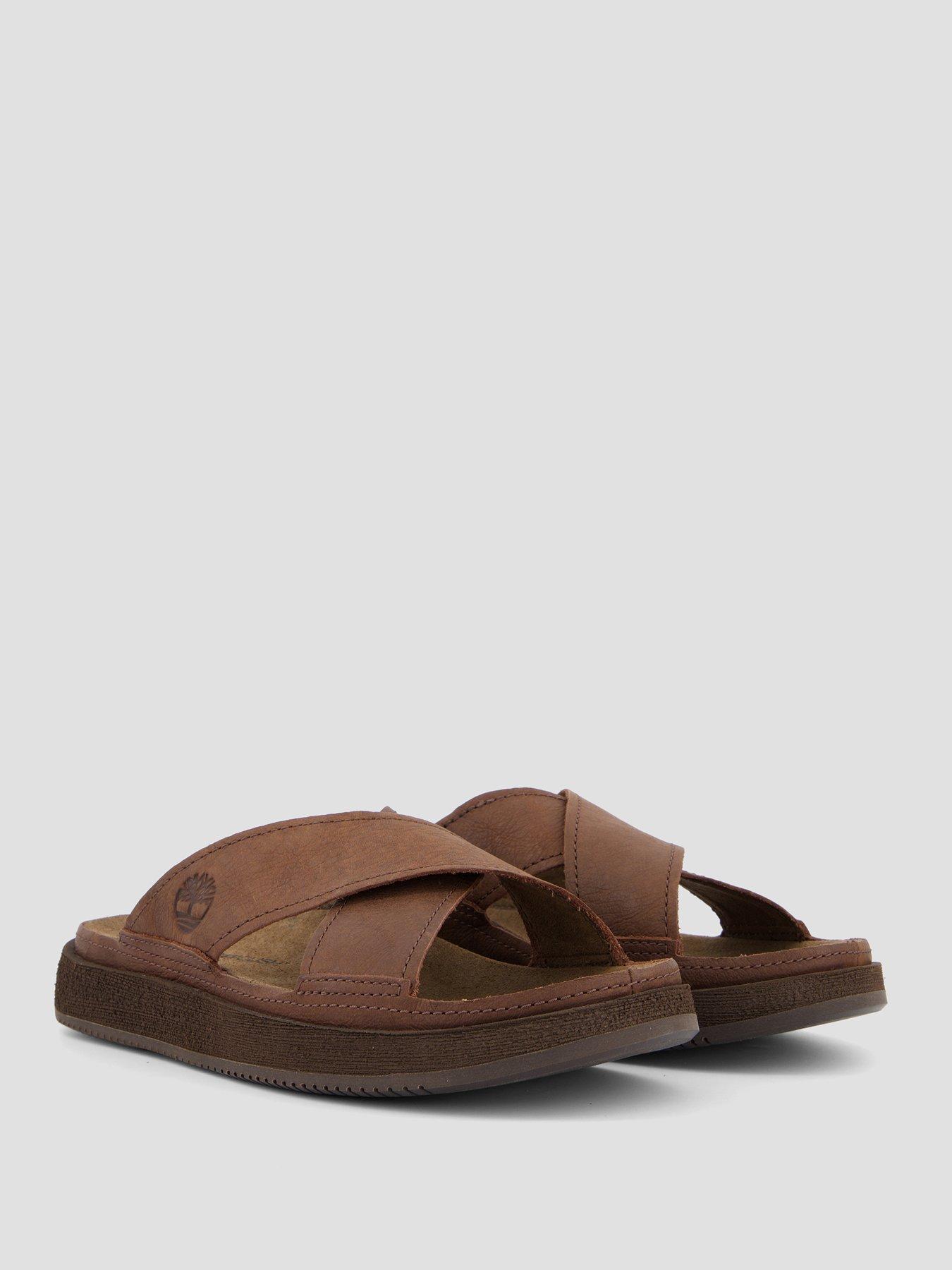 Image 6 of 7 of Timberland Timberland Casco Cove Slide Sandal - Dark Brown