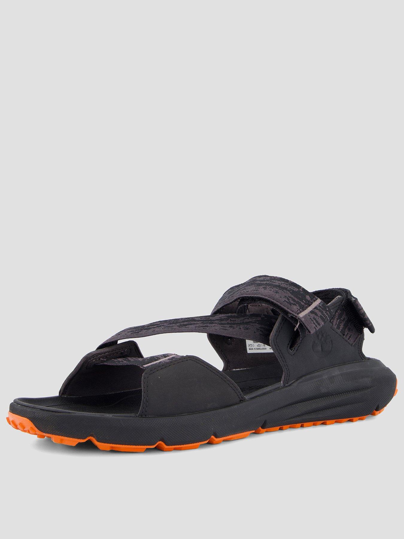 Image 1 of 7 of Timberland Timberland Motion Dune Sandal - Black