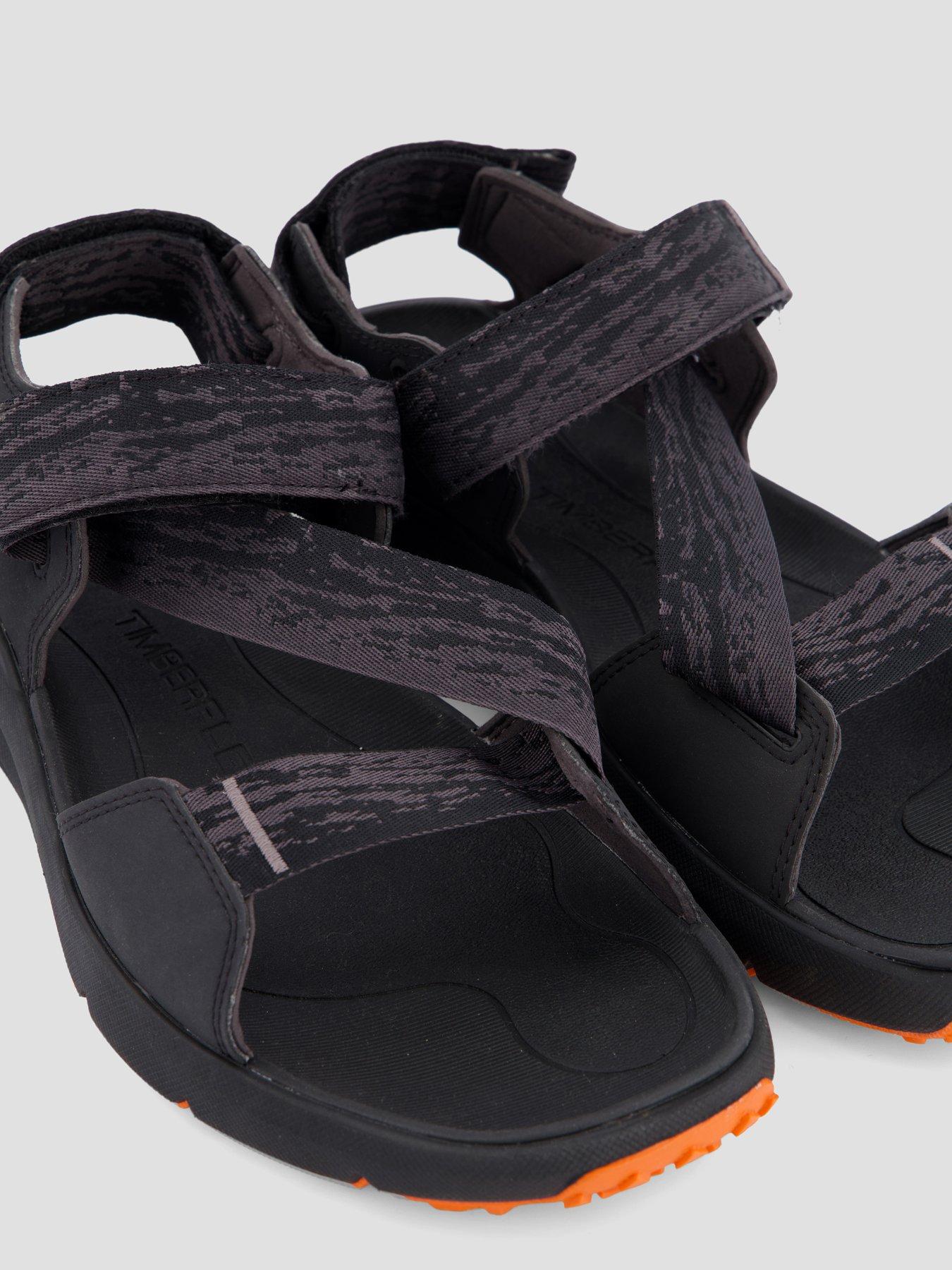 Image 5 of 7 of Timberland Timberland Motion Dune Sandal - Black