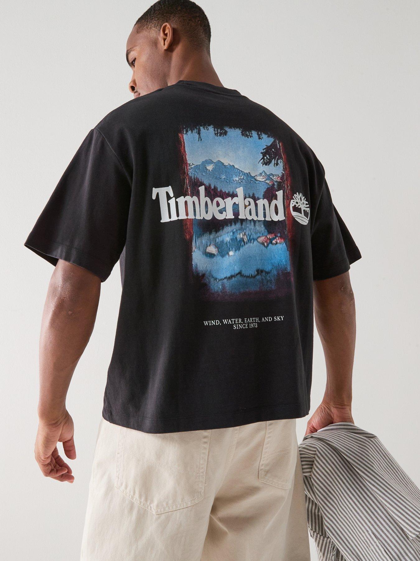 Timberland Timberland Outdoor Back Graphic T-shirt - Black