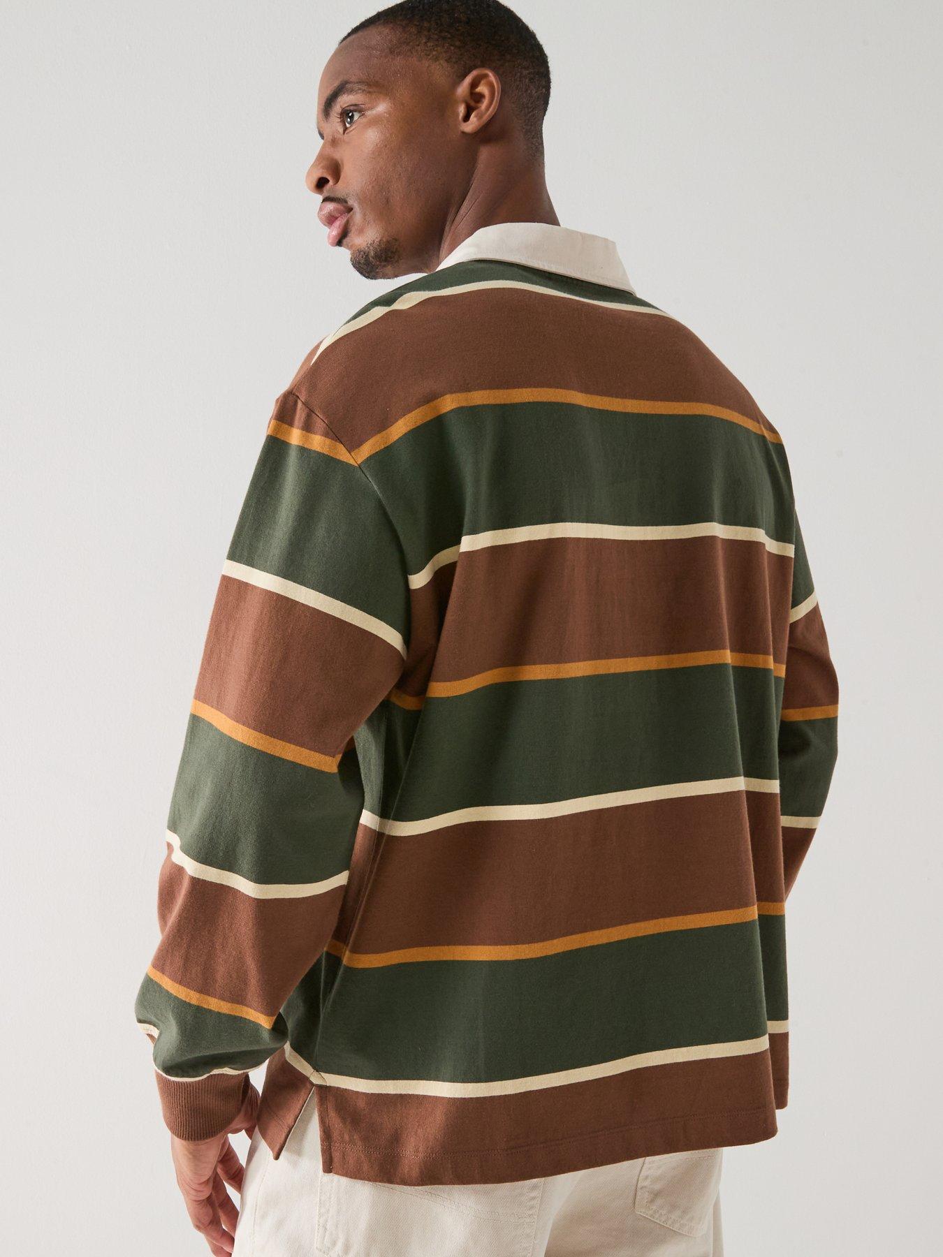 timberland-long-sleeve-rugby-polo-shirt-dark-multistillFront