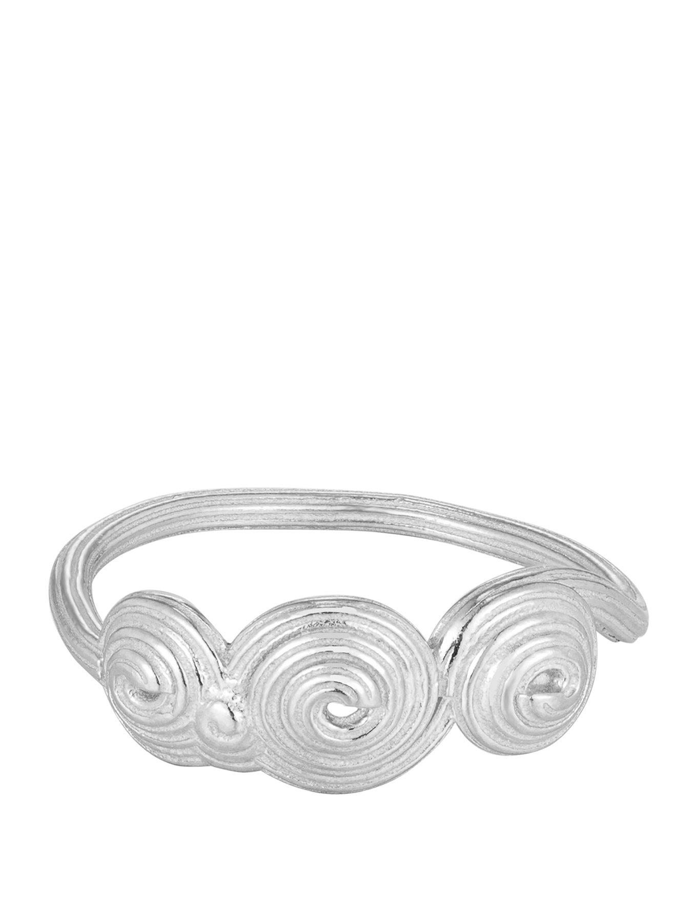seol-gold-sterling-silver-spiral-shell-ring