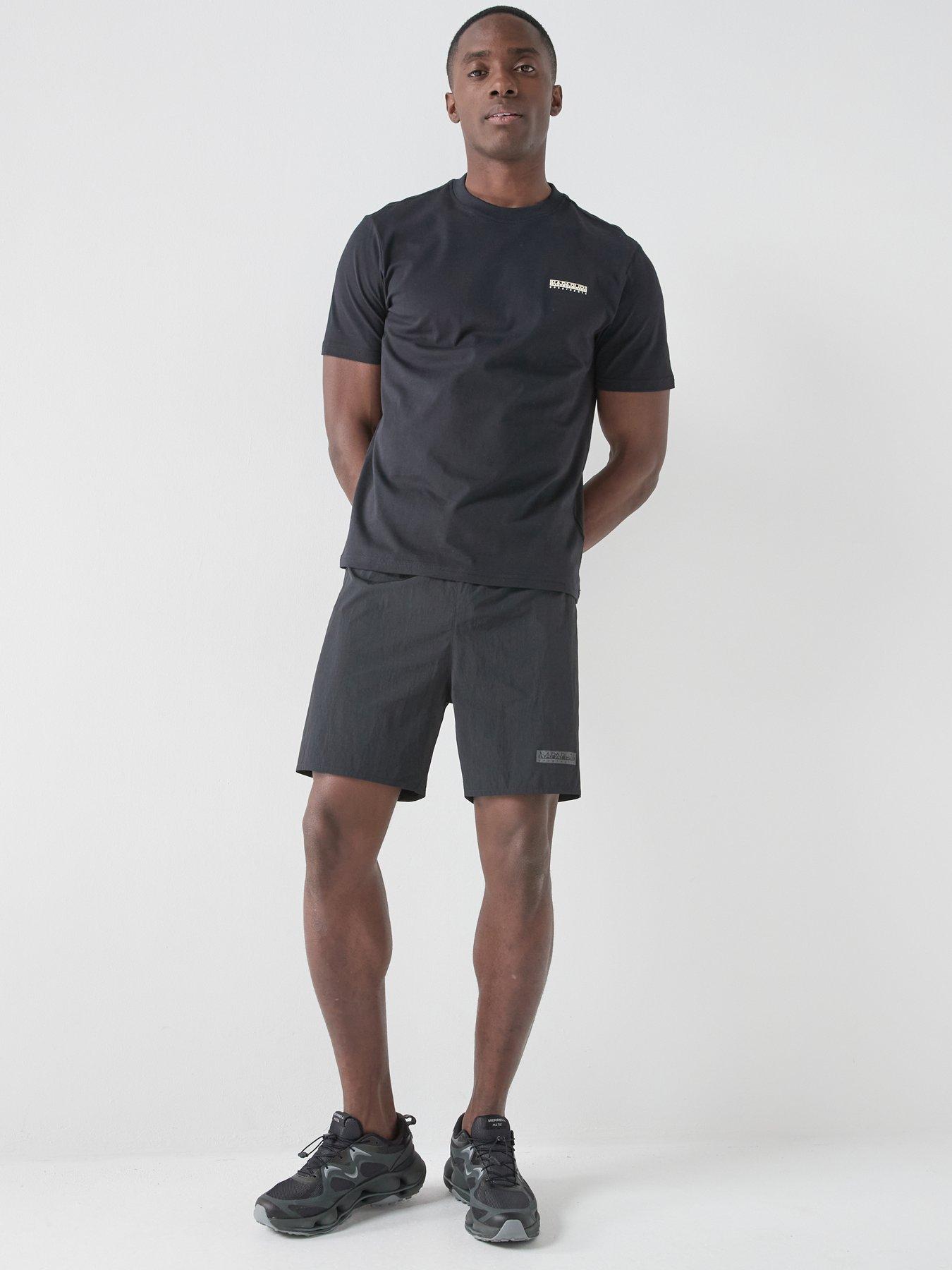Image 3 of 4 of NAPAPIJRI Mens Box Logo Short - Black