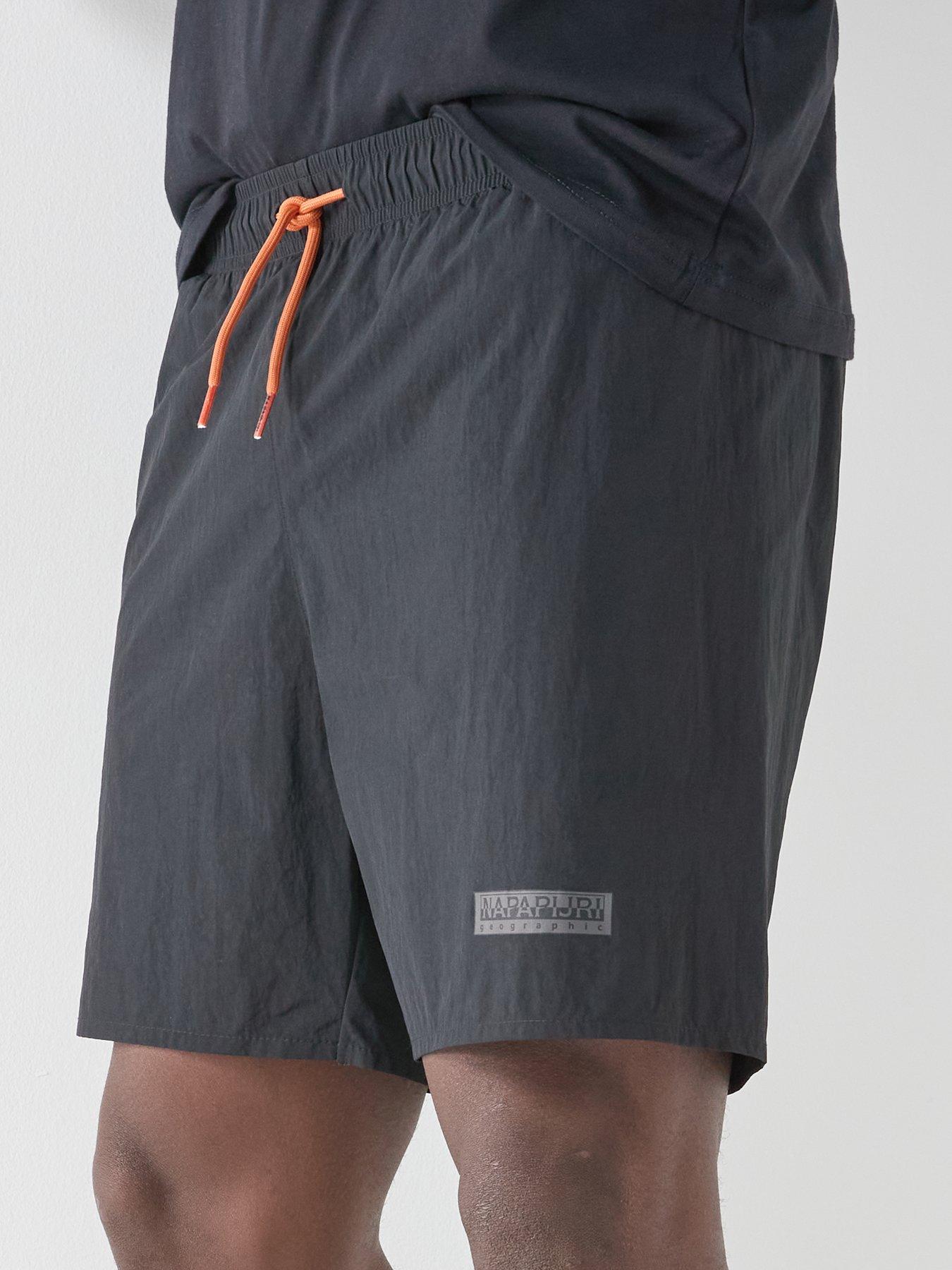 Image 4 of 4 of NAPAPIJRI Mens Box Logo Short - Black