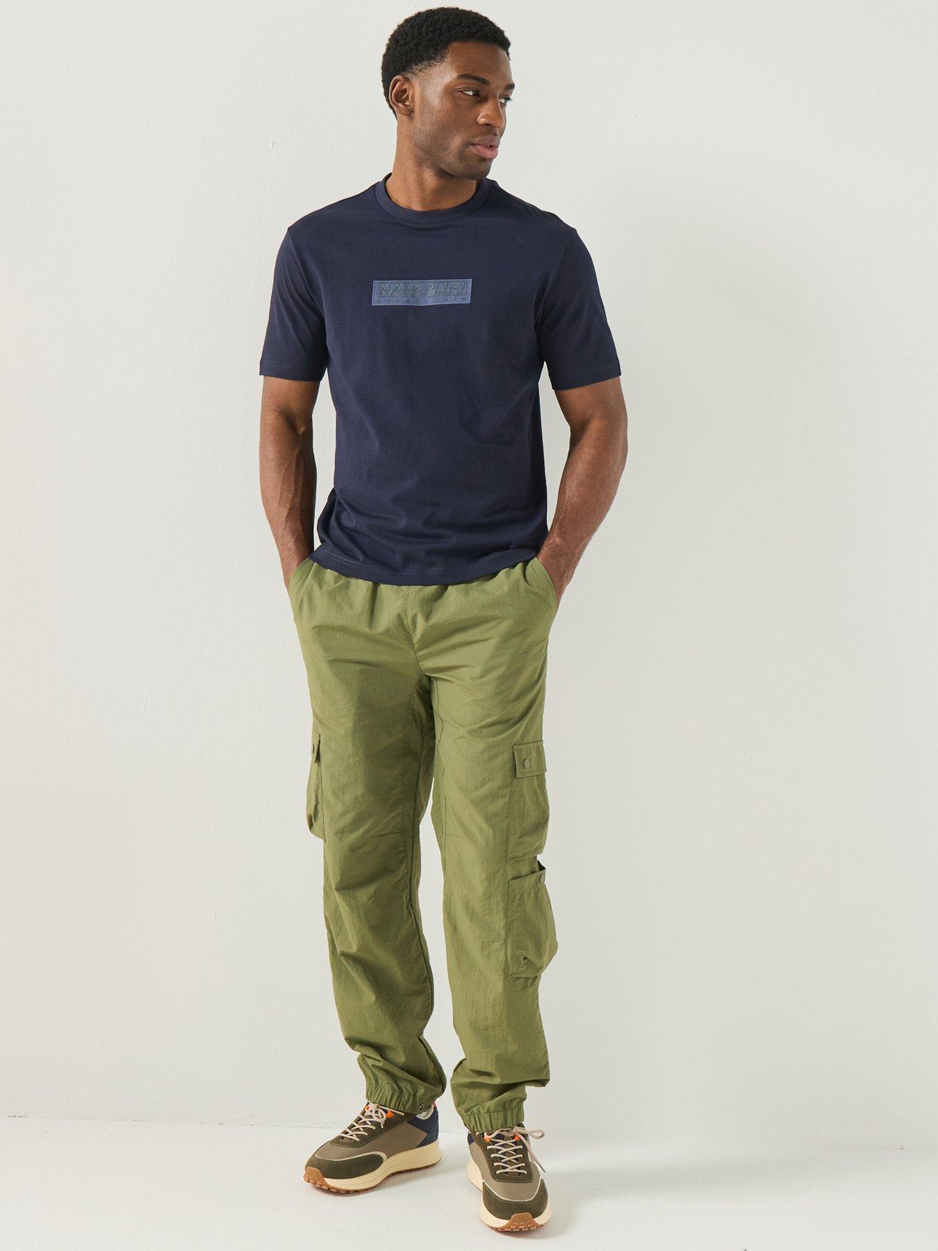 napapijri-mens-box-logo-t-shirt-blueback