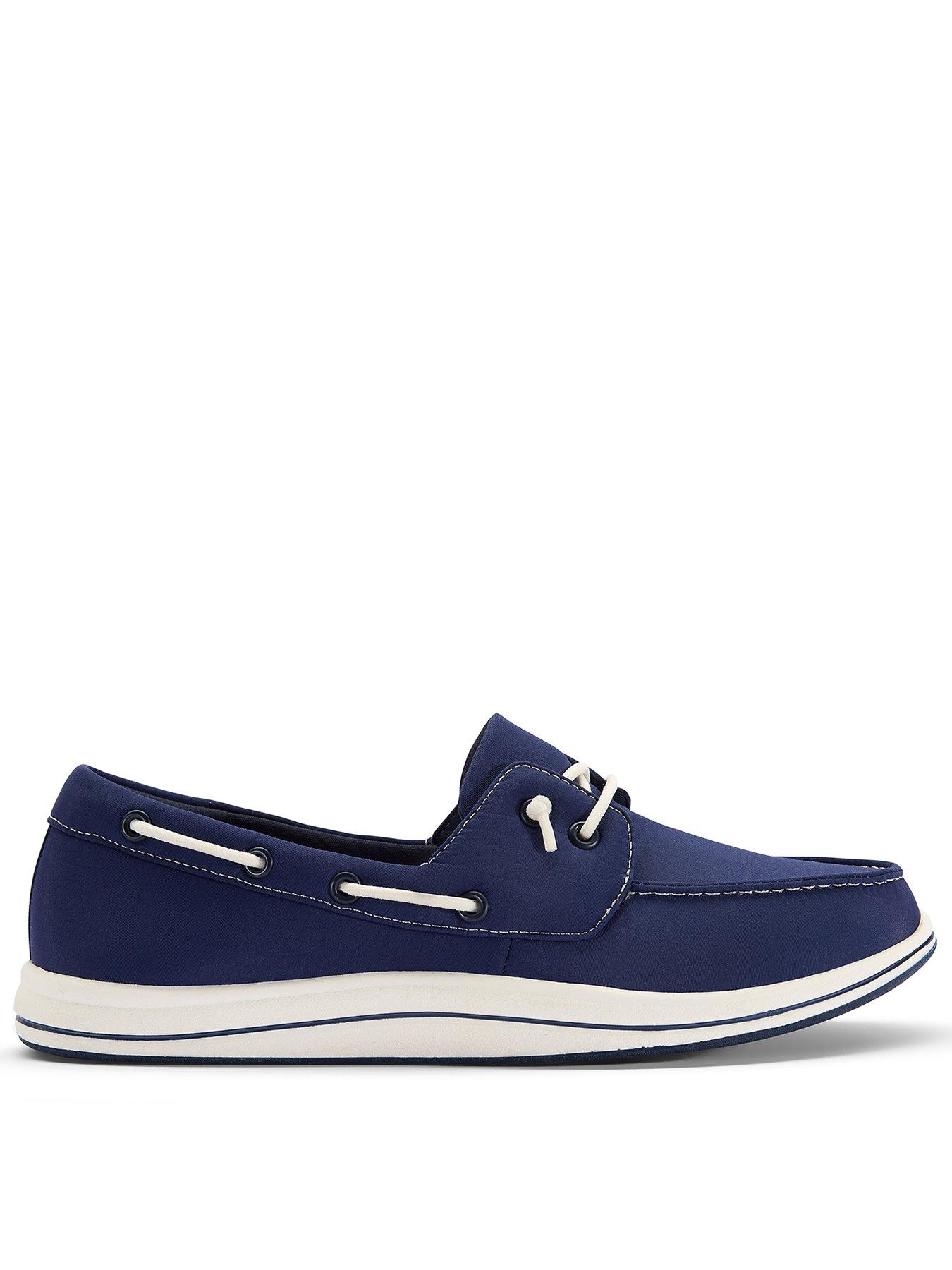 clarks-brinkley-edge-shoes-navy-canvasfront