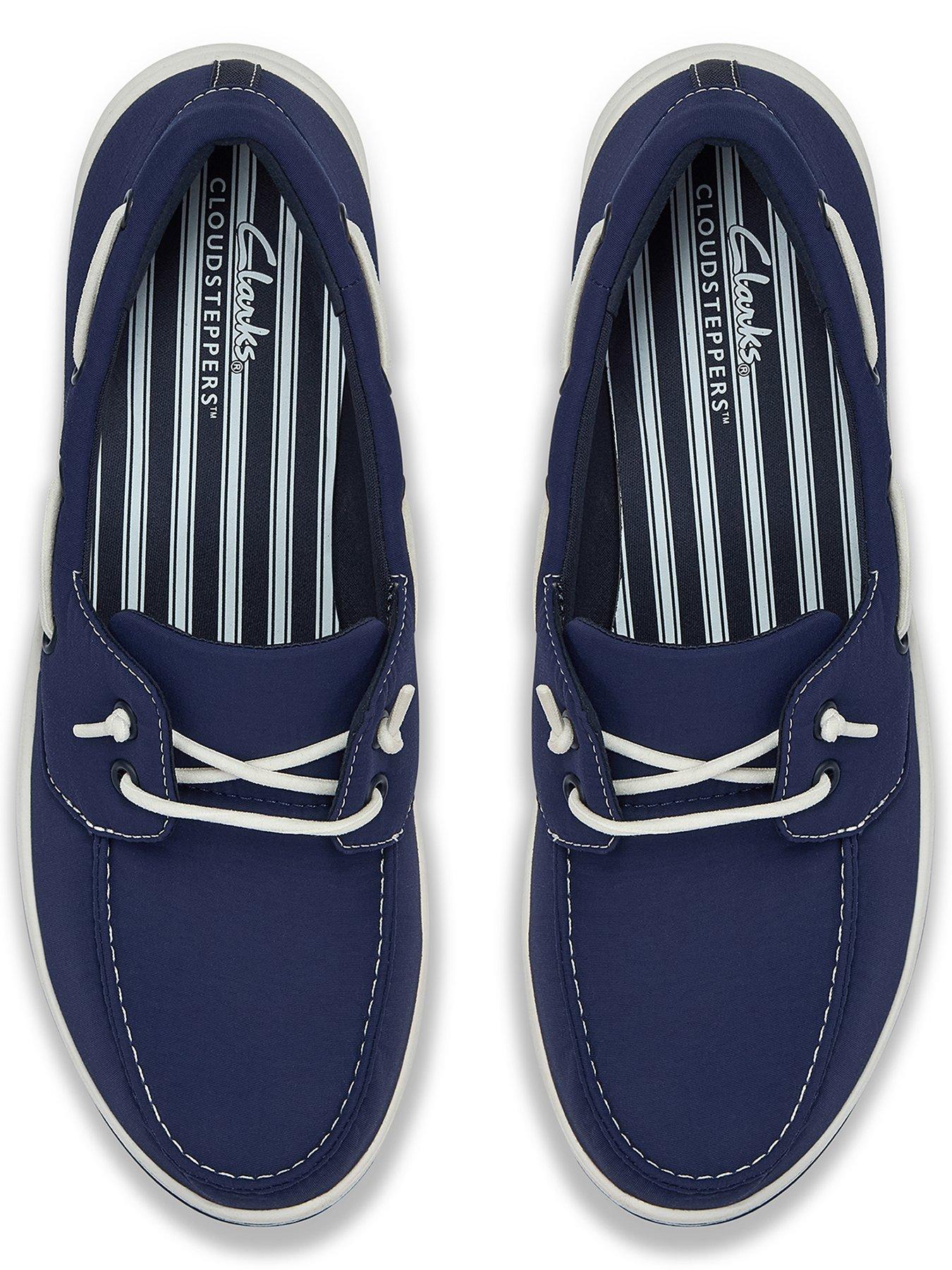 clarks-brinkley-edge-shoes-navy-canvasoutfit