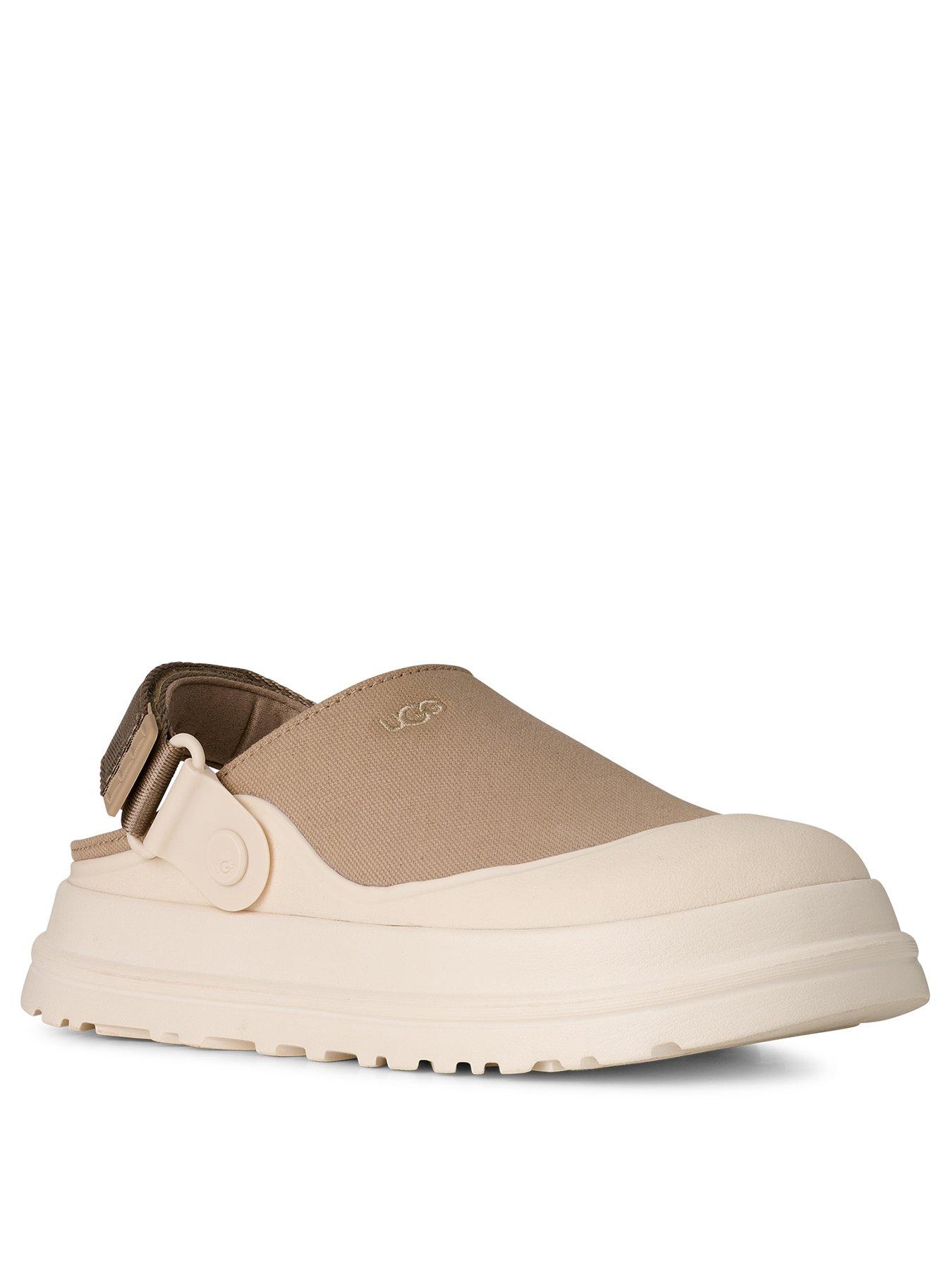 Image 2 of 6 of UGG Goldenglow Canvas Clog - Mustard Seed