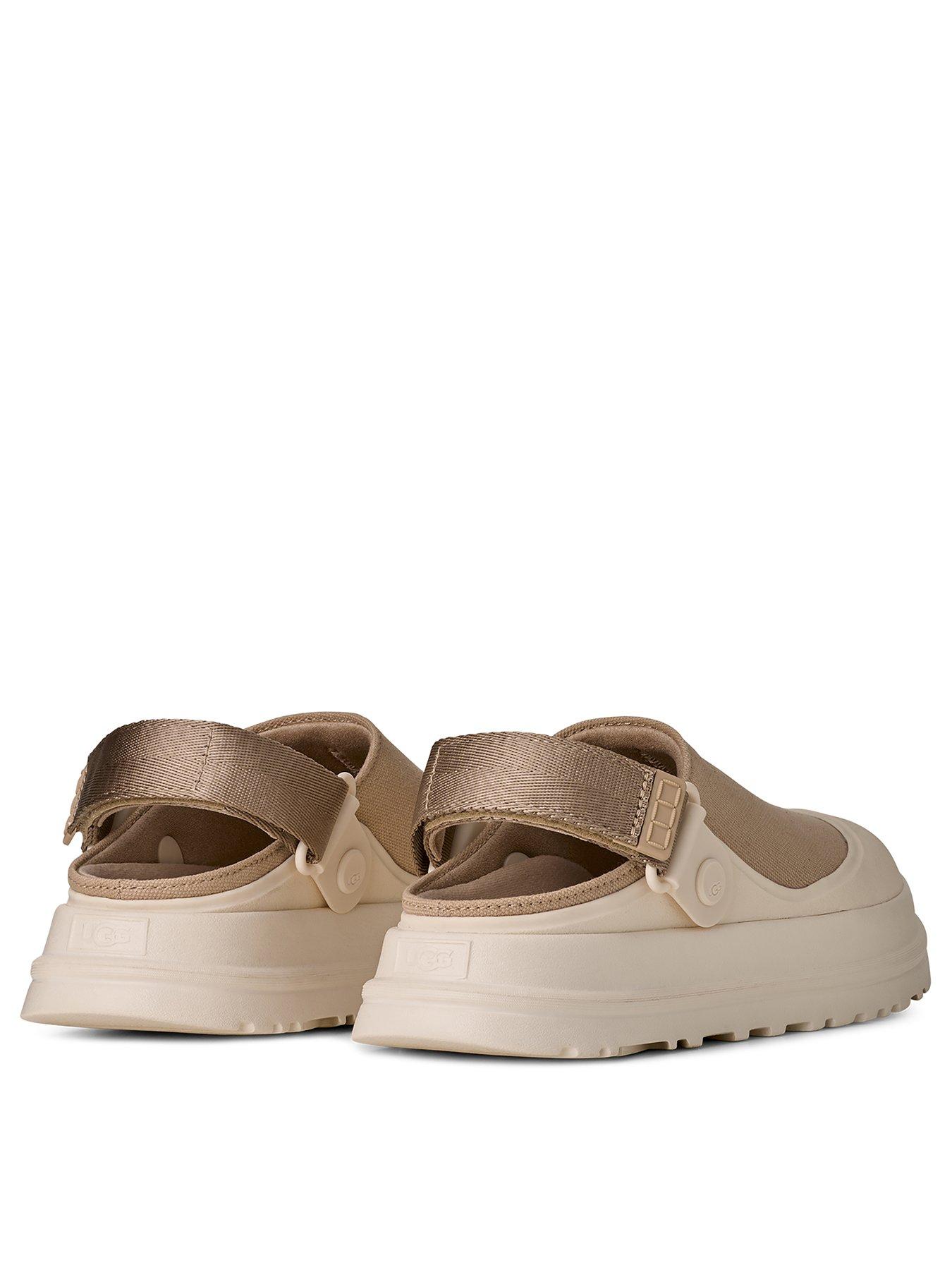 Image 3 of 6 of UGG Goldenglow Canvas Clog - Mustard Seed