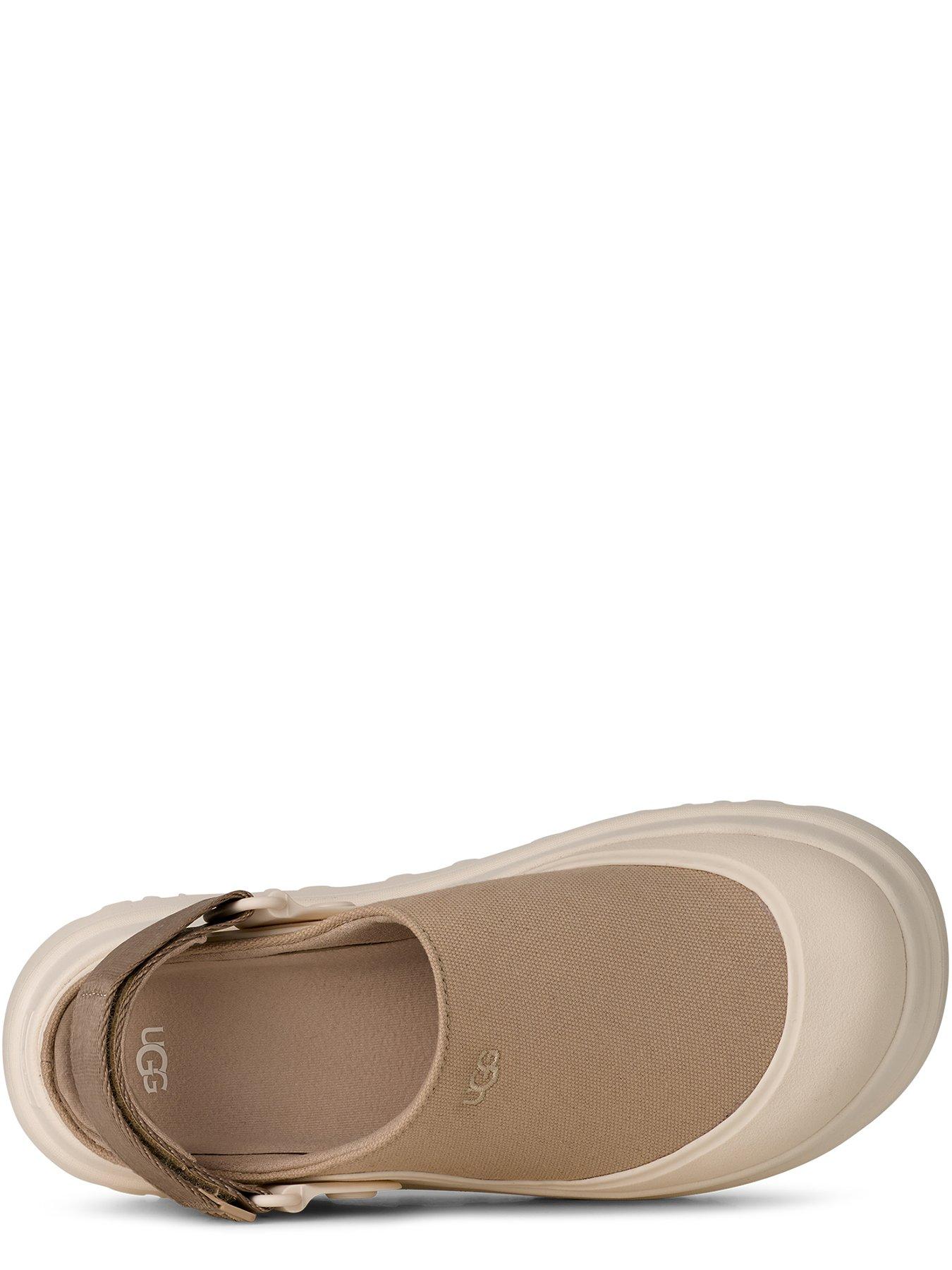 Image 4 of 6 of UGG Goldenglow Canvas Clog - Mustard Seed