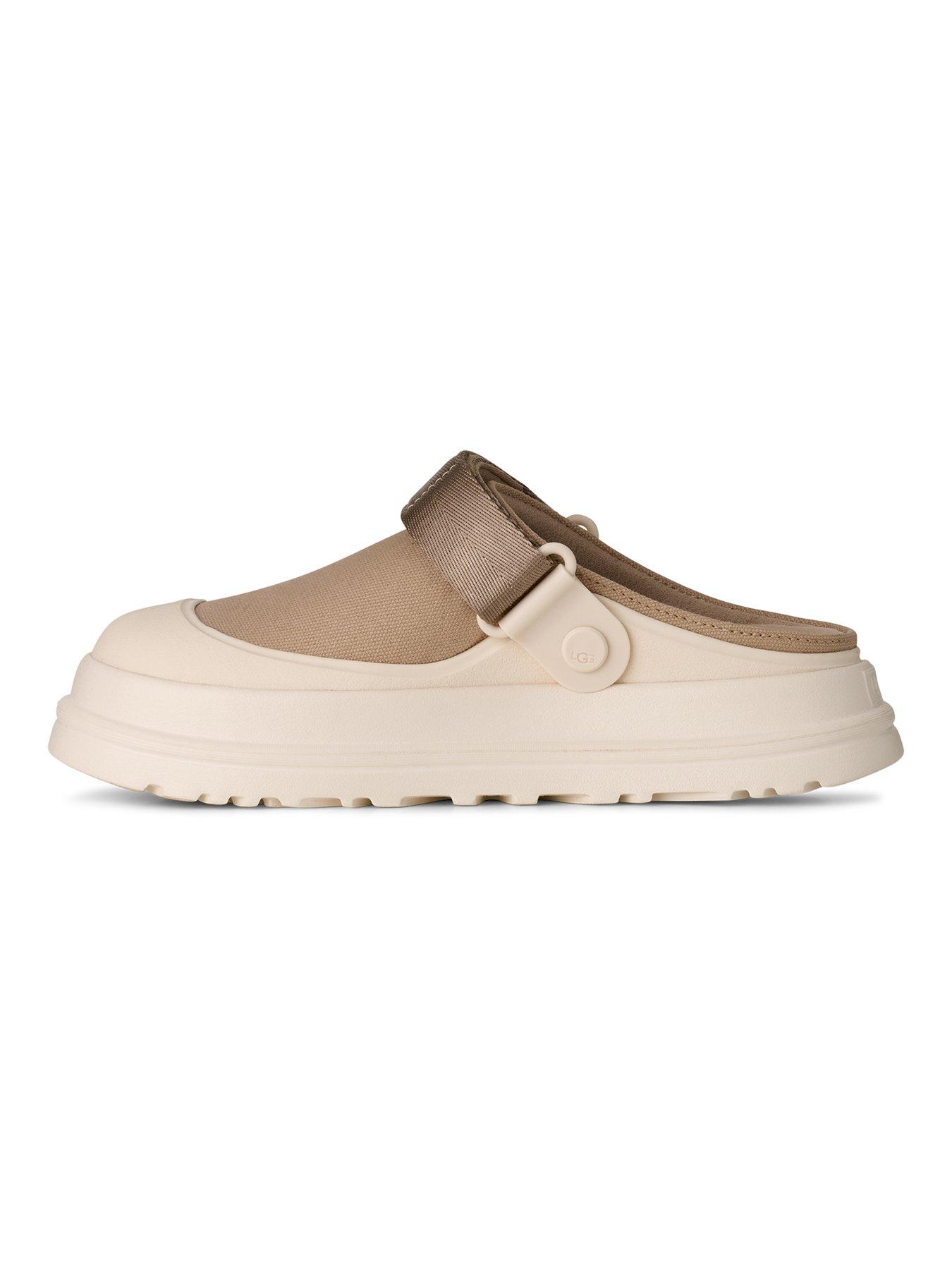 Image 6 of 6 of UGG Goldenglow Canvas Clog - Mustard Seed