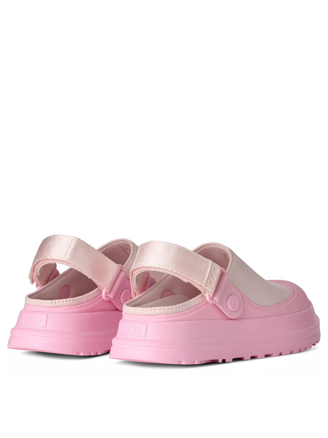 Image 2 of 4 of UGG Goldenglow Canvas Clog - Pink Diamond