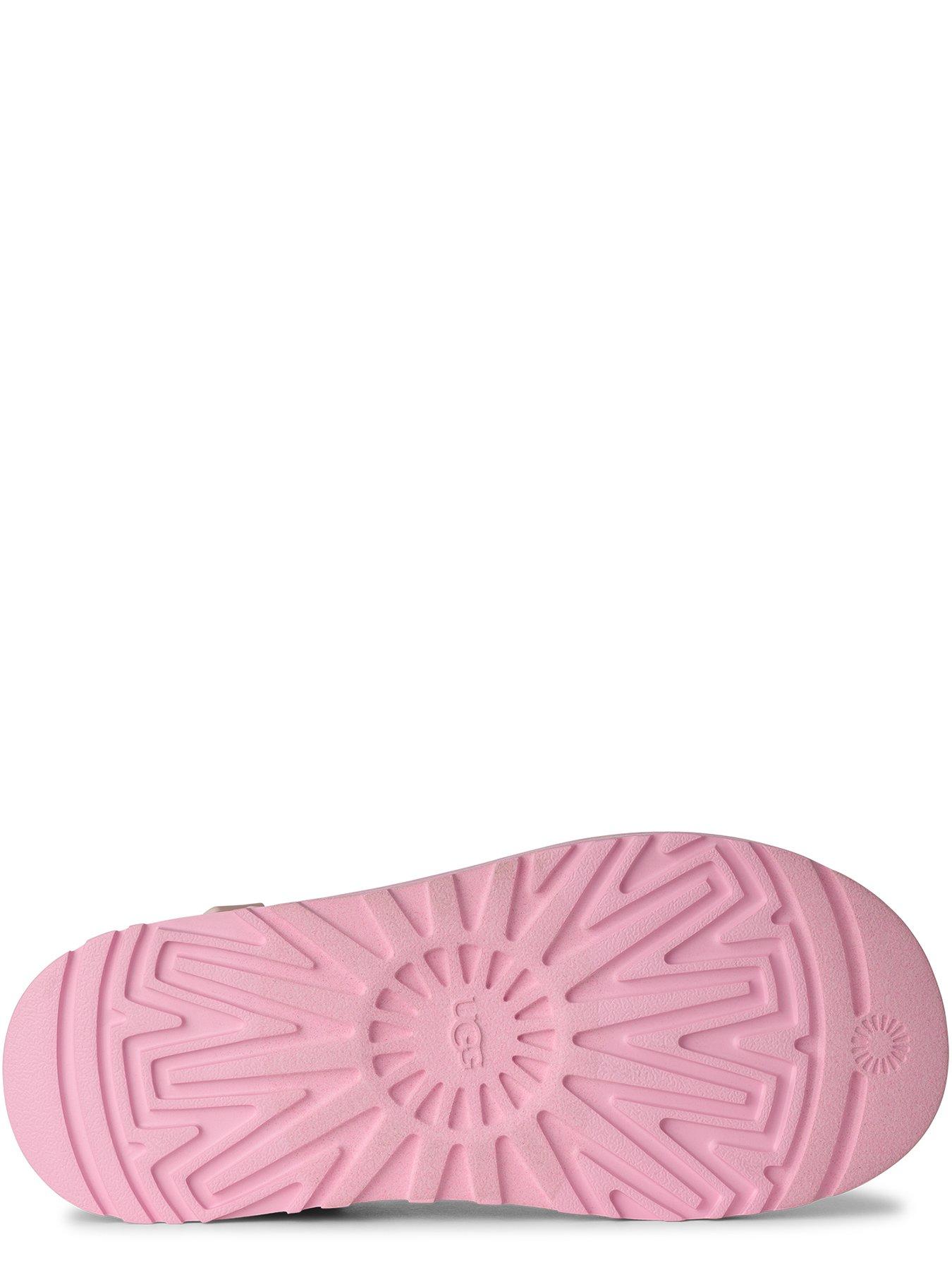 Image 3 of 4 of UGG Goldenglow Canvas Clog - Pink Diamond