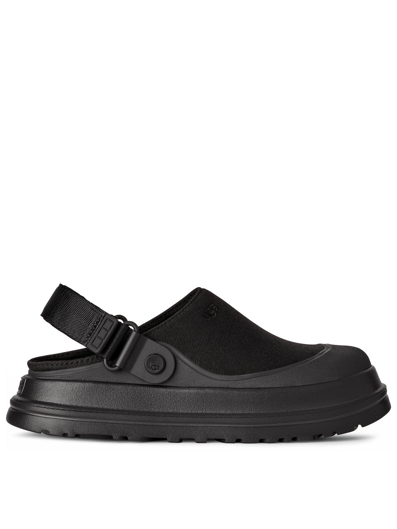 Image 1 of 7 of UGG W GOLDENGLOW CANVAS CLOG