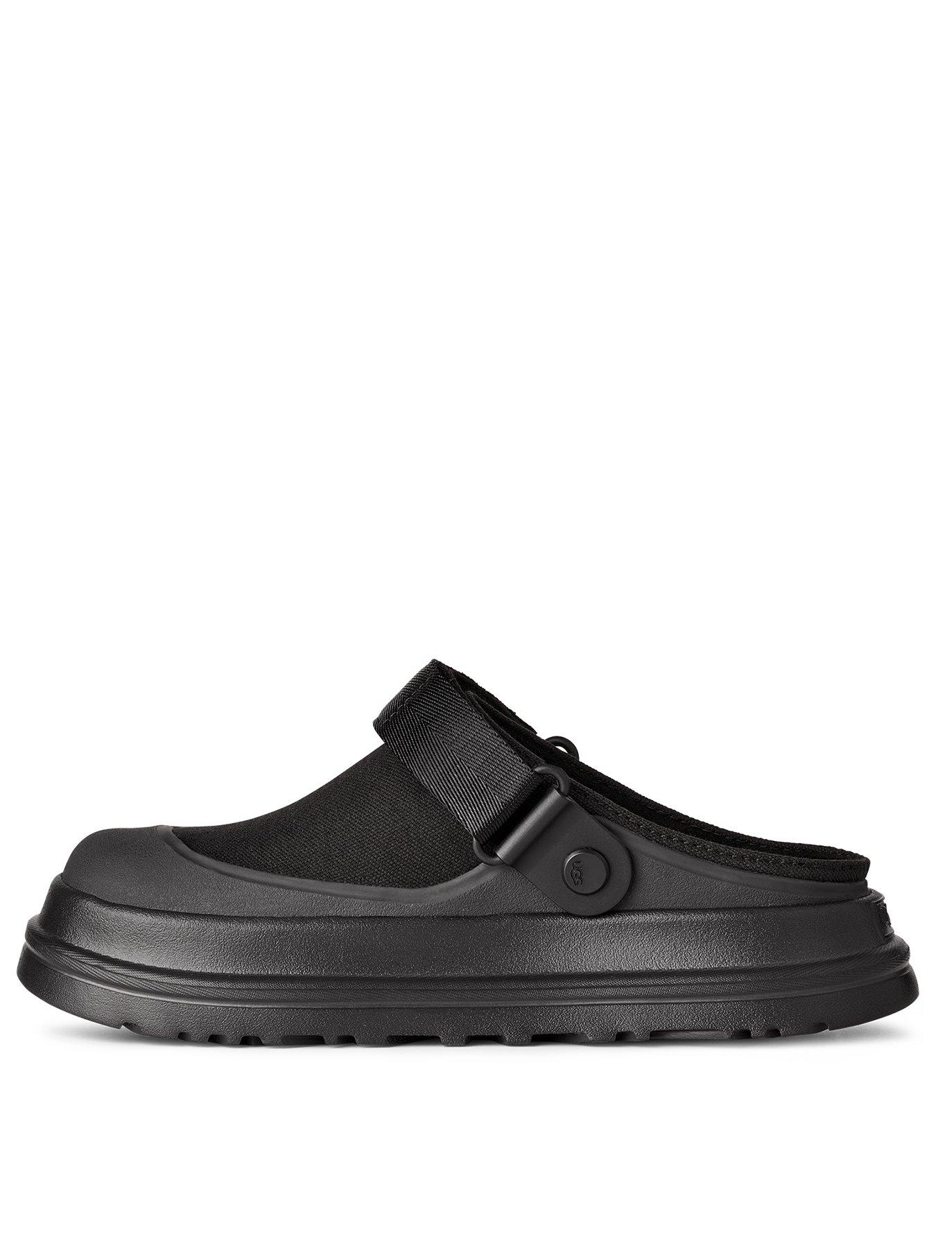 ugg-w-goldenglow-canvas-clog-blackback