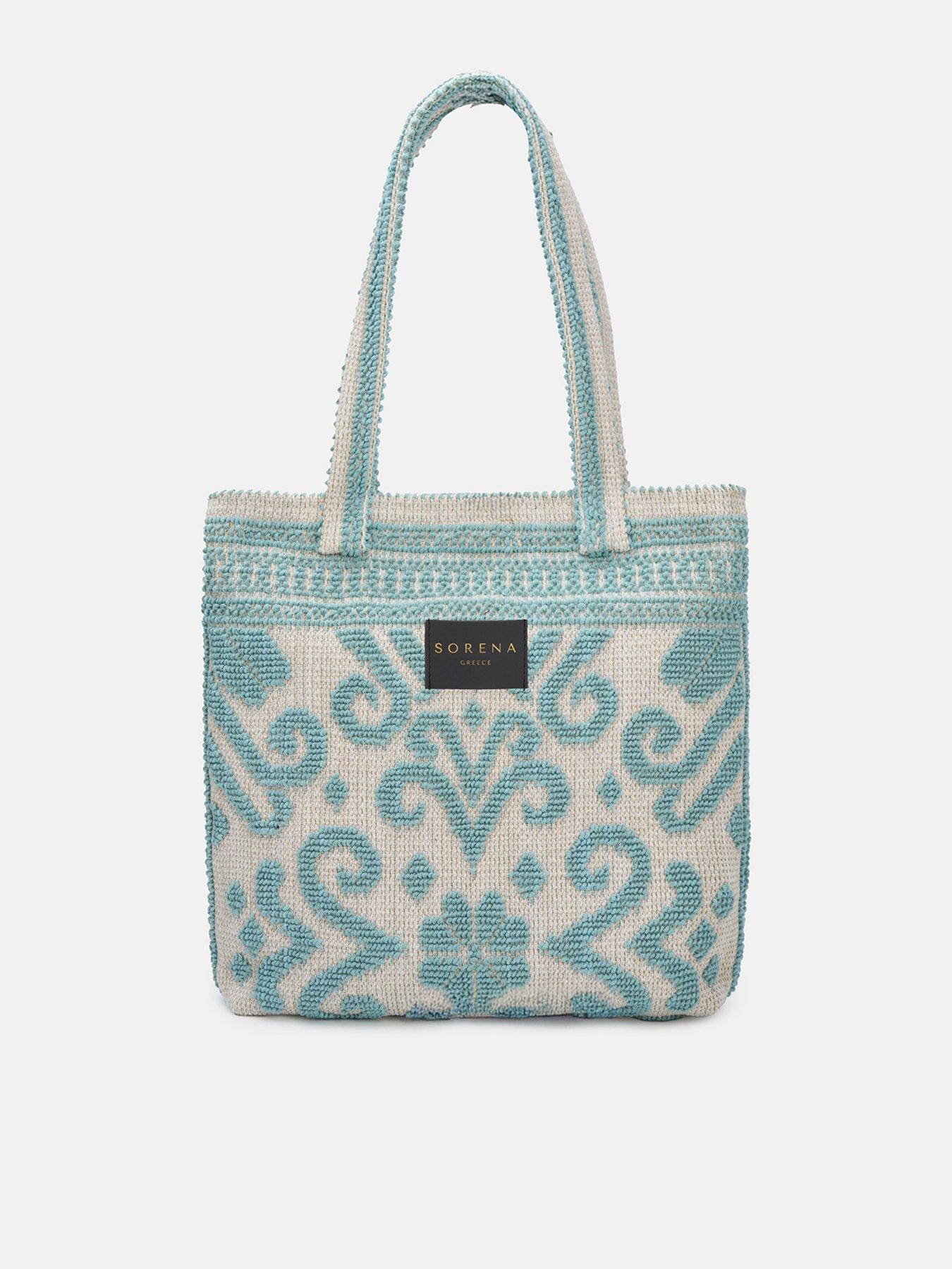 Image 2 of 4 of Sorena Myrto Boho Bag - Blue