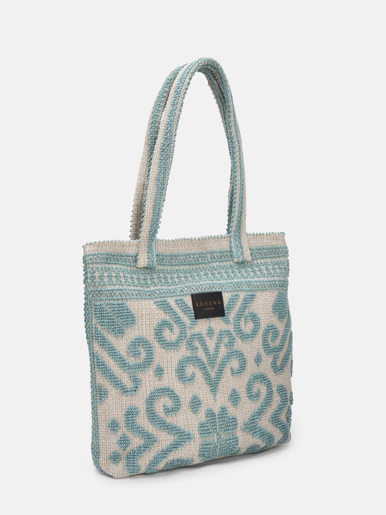 Image 3 of 4 of Sorena Myrto Boho Bag - Blue