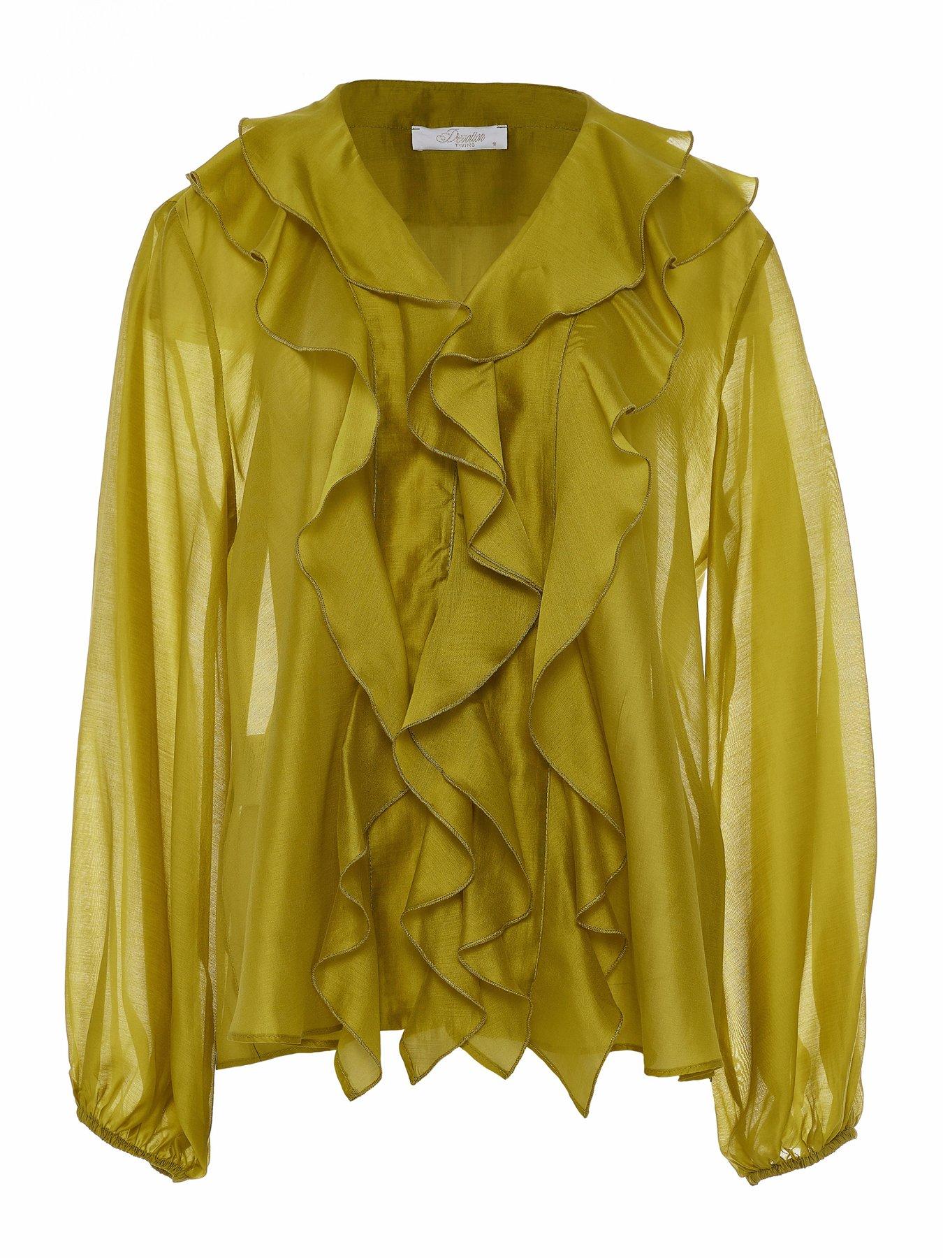 Image 2 of 4 of Devotion Twins Linen Shirt - Olive