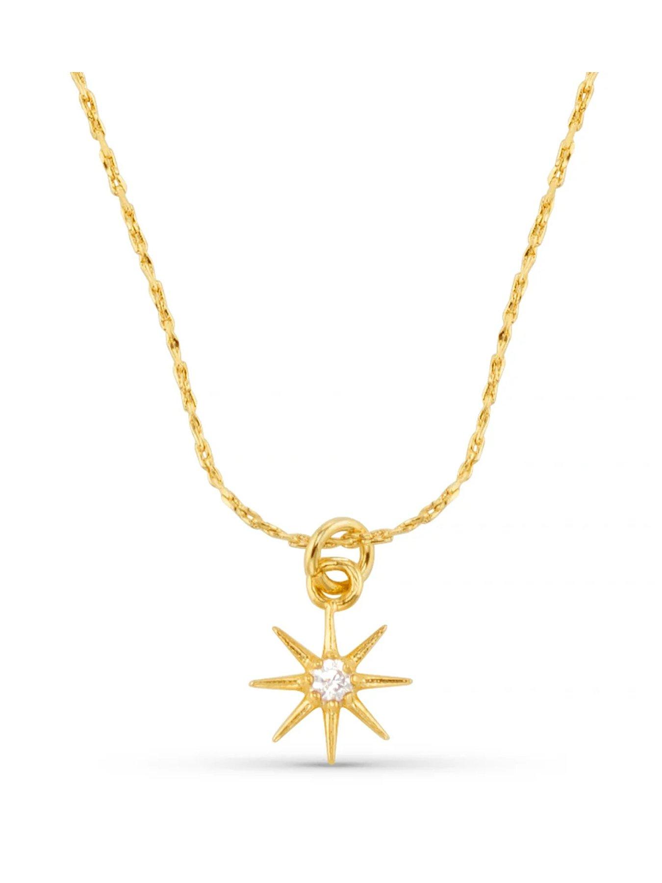orelia-birthstone-necklace--gold