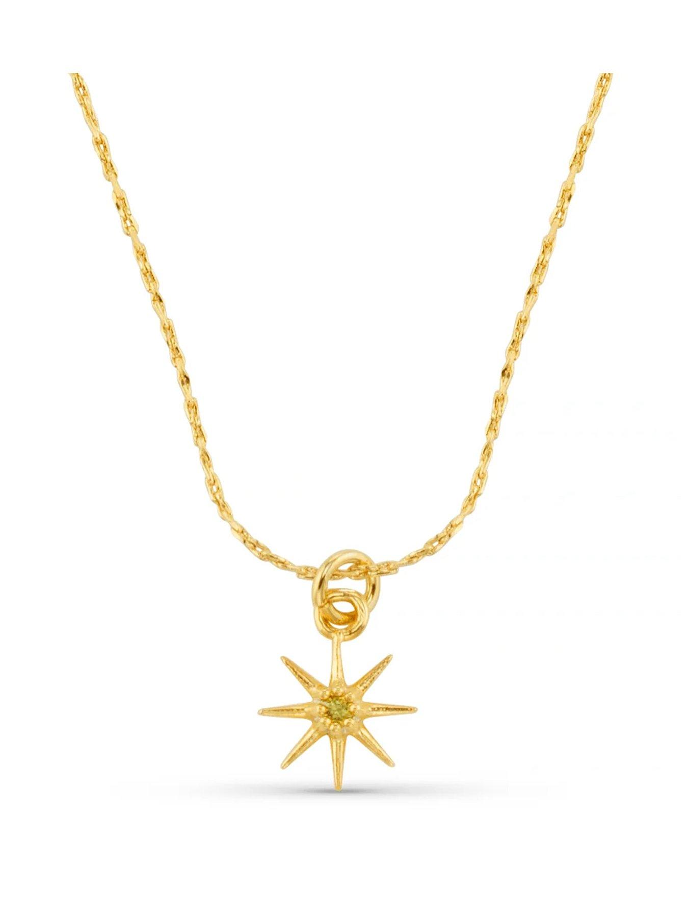orelia-birthstone-necklace--gold