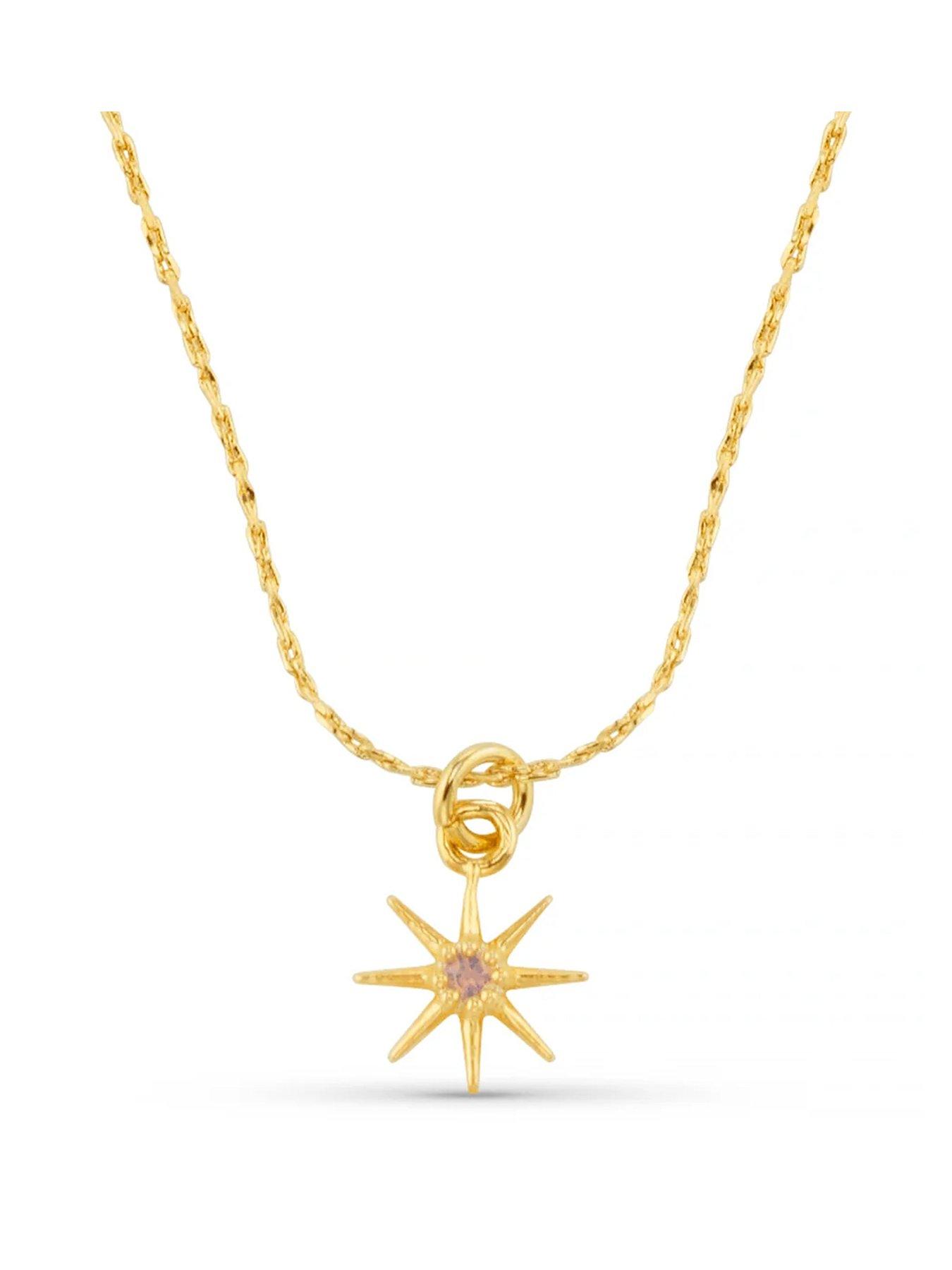 orelia-birthstone-necklace--gold
