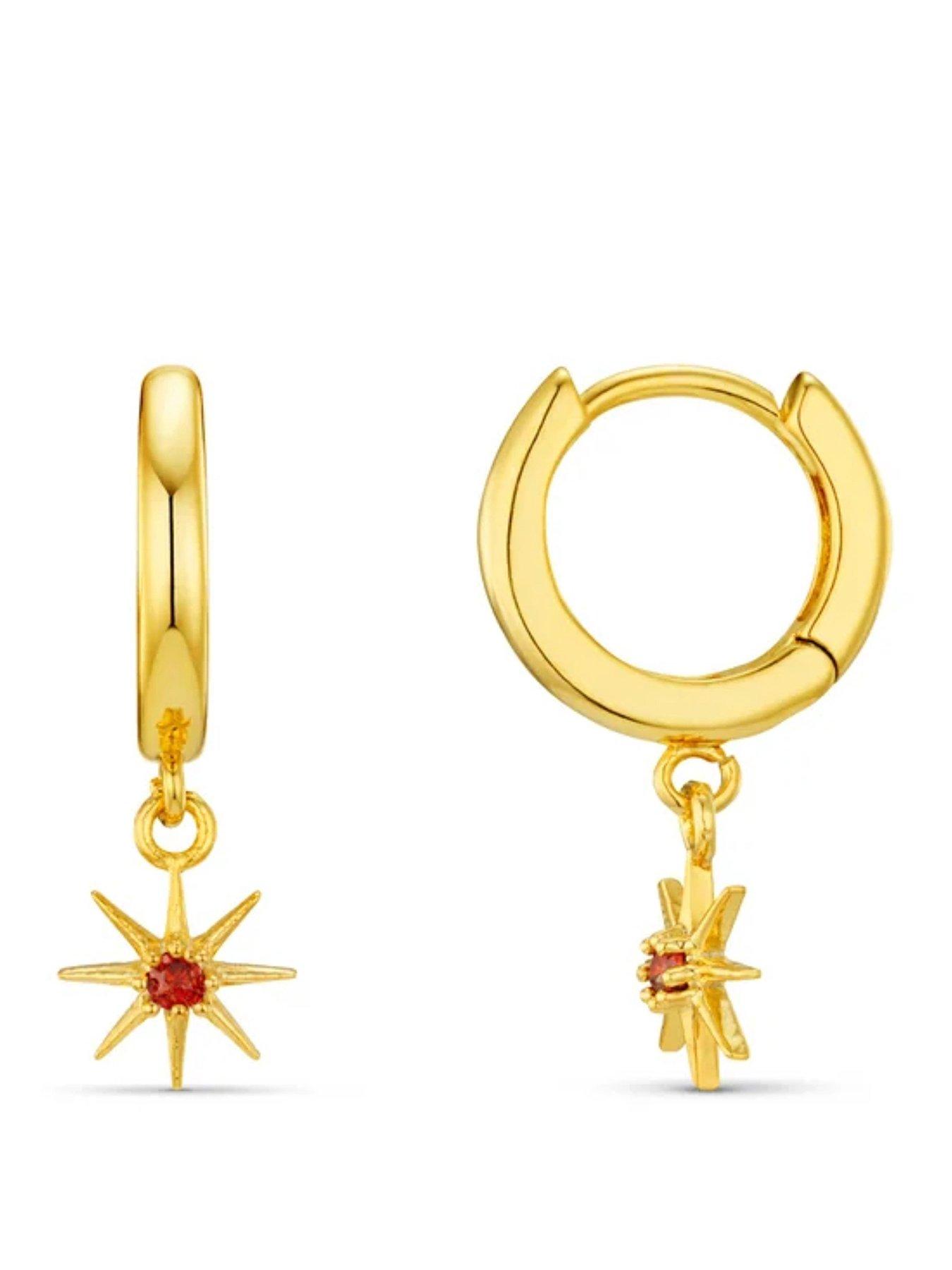 orelia-birthstone-earrings-gold