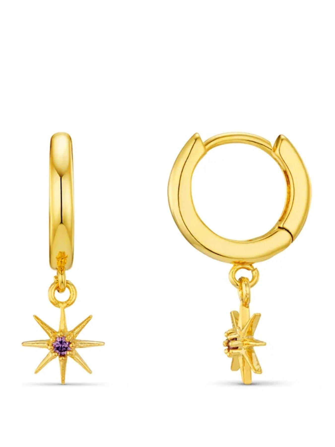orelia-birthstone-earrings-gold