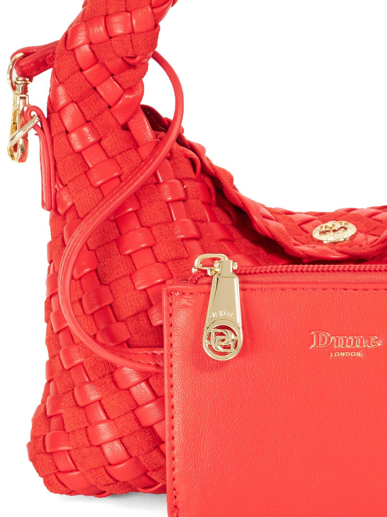dune-london-dinkydeliberate-mini-woven-grab-bag-redback