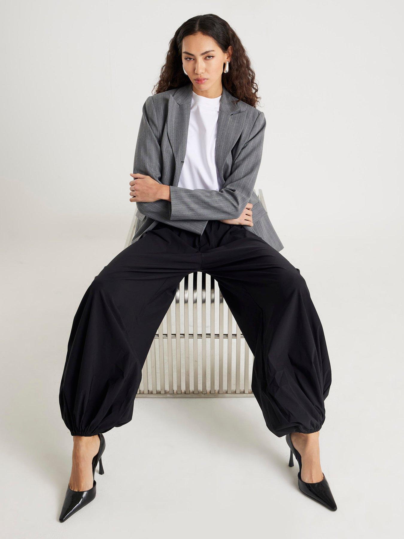river-island-technical-balloon-trousers-black