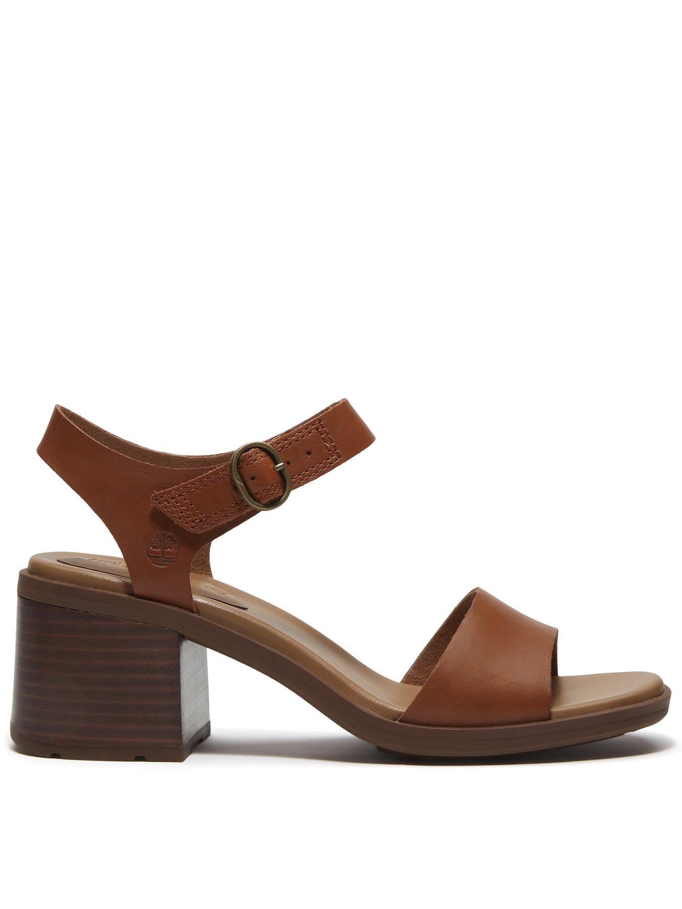 Timberland Bellevaux Backstrap Sandals - Brown