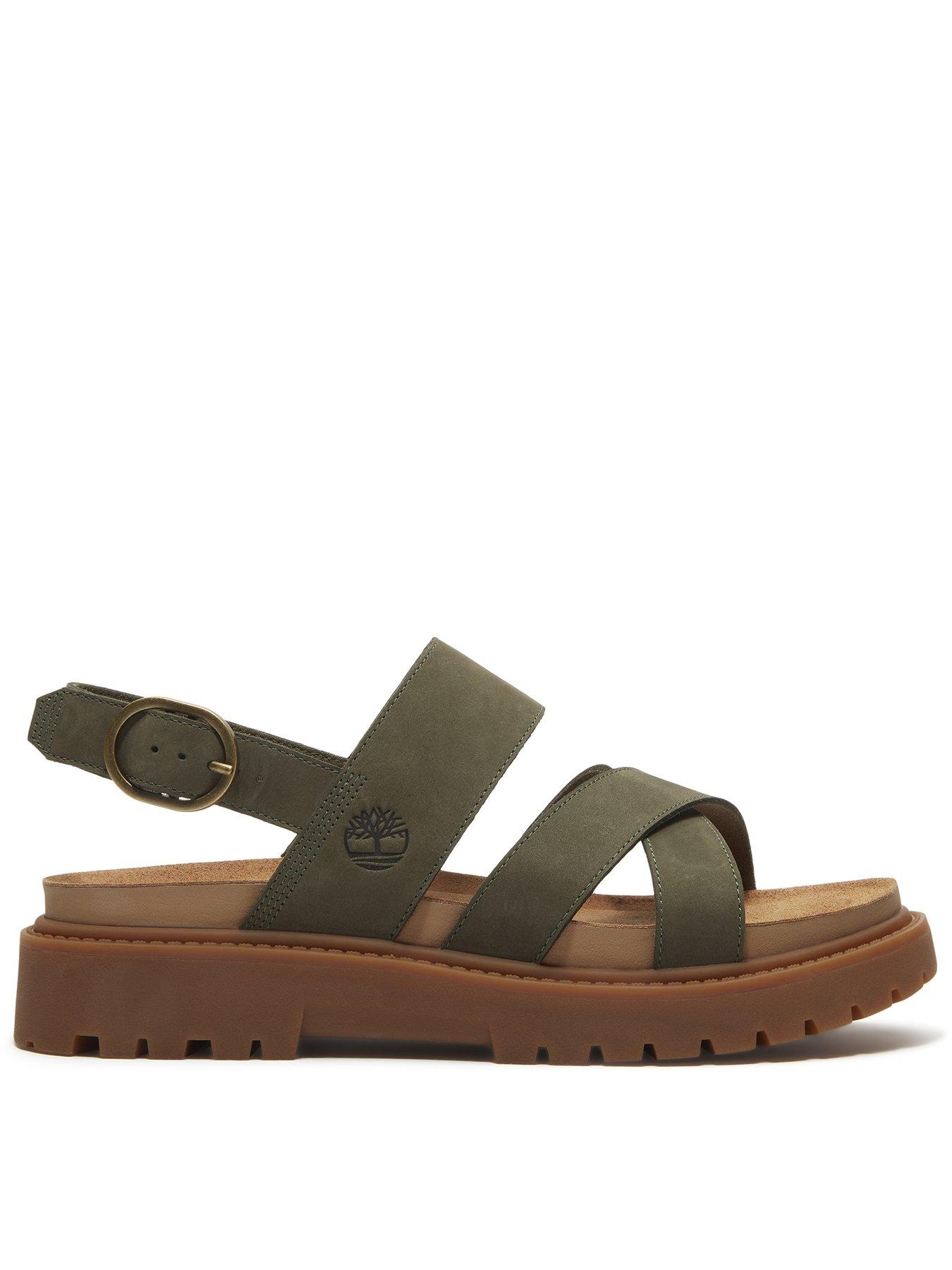 Timberland Clairemont Way Backstrap Sandal - Green