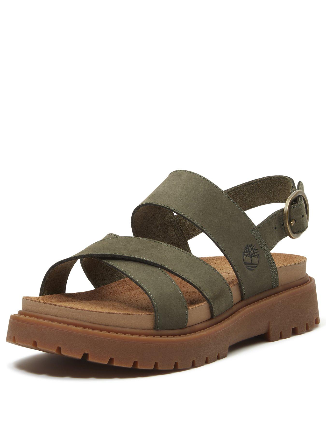 timberland-clairemont-way-backstrap-sandal-greenstillFront