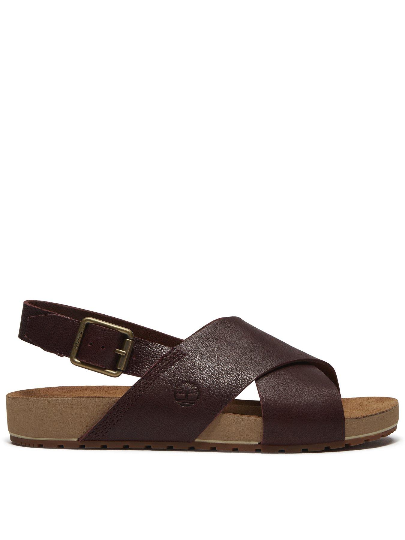 Image 1 of 6 of Timberland Malibu Waves Basic Backstrap Sandal - Black