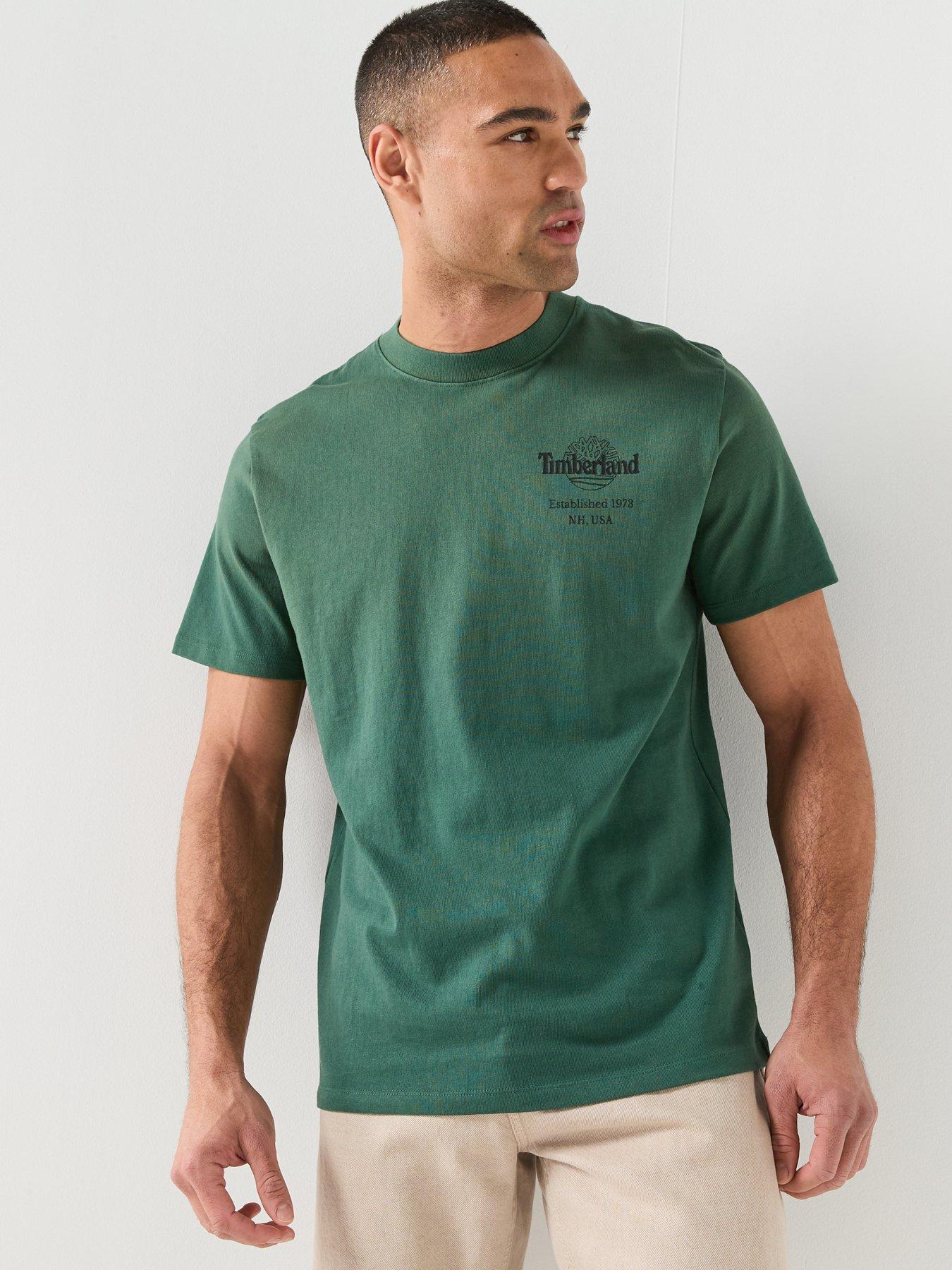 timberland-sunfaded-back-tree-logo-t-shirt-dark-greenstillFront