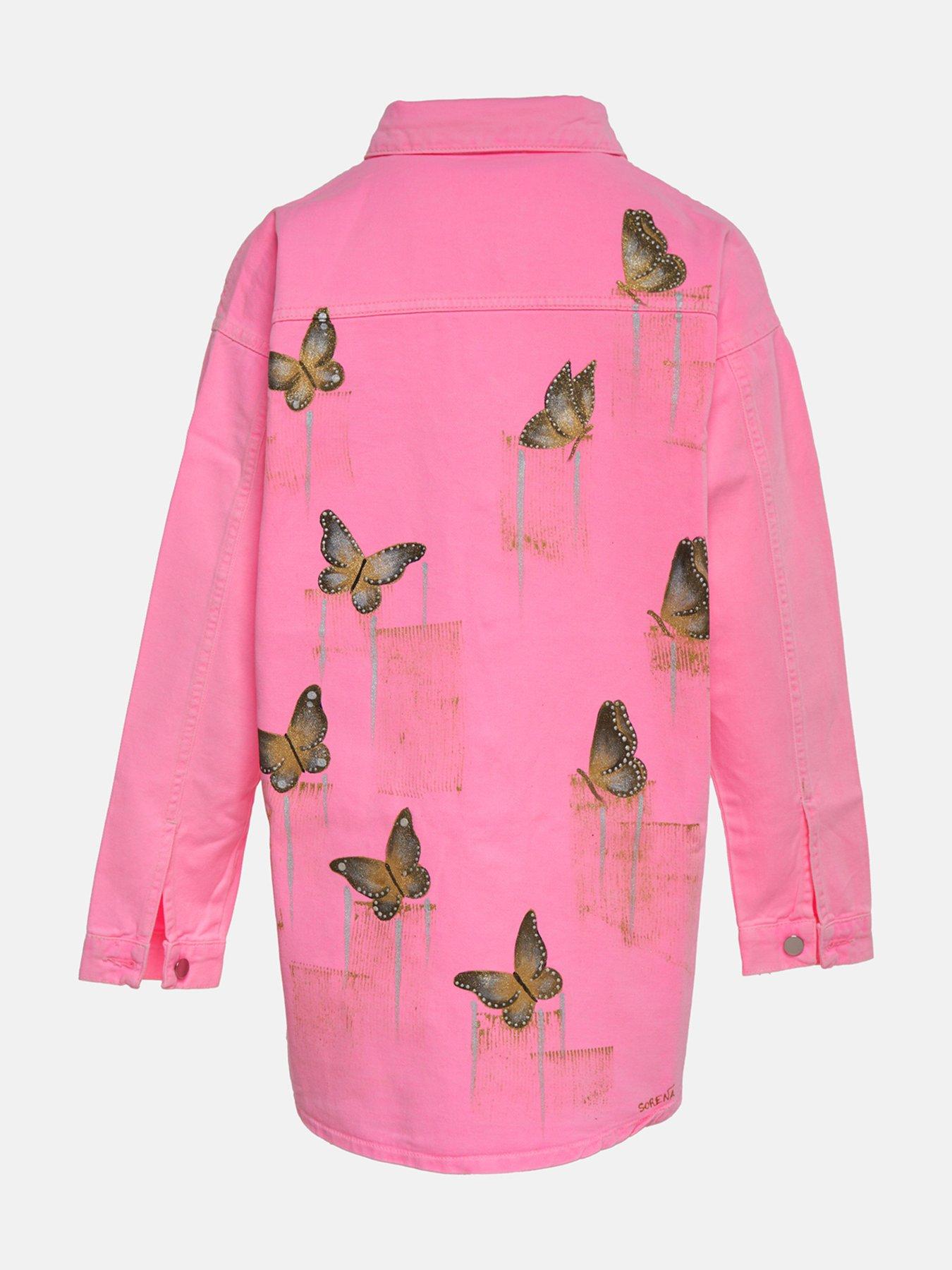 sorena-long-line-butterfly-denim-jacketback