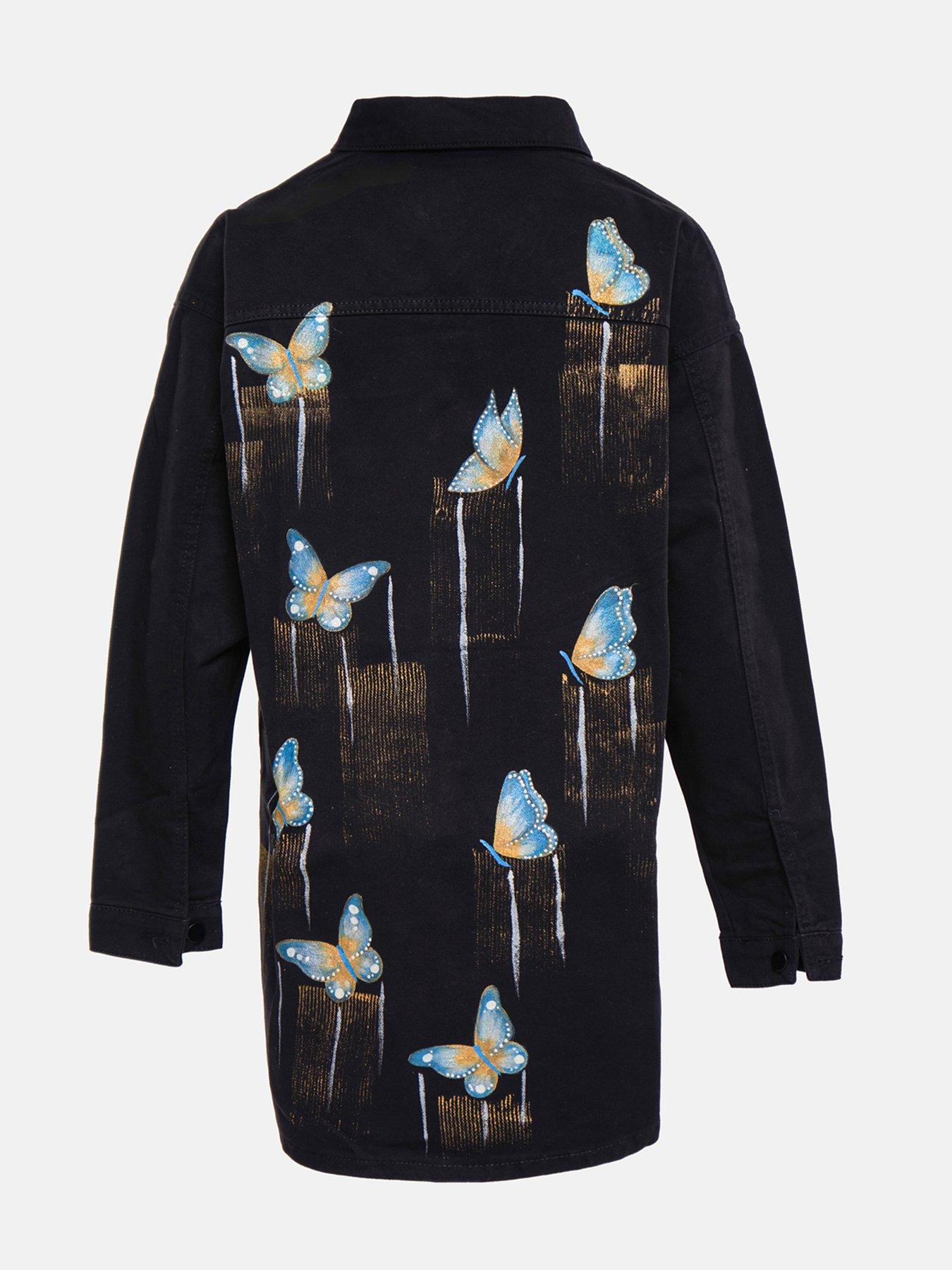 sorena-long-line-butterfly-denim-jacket-blackback