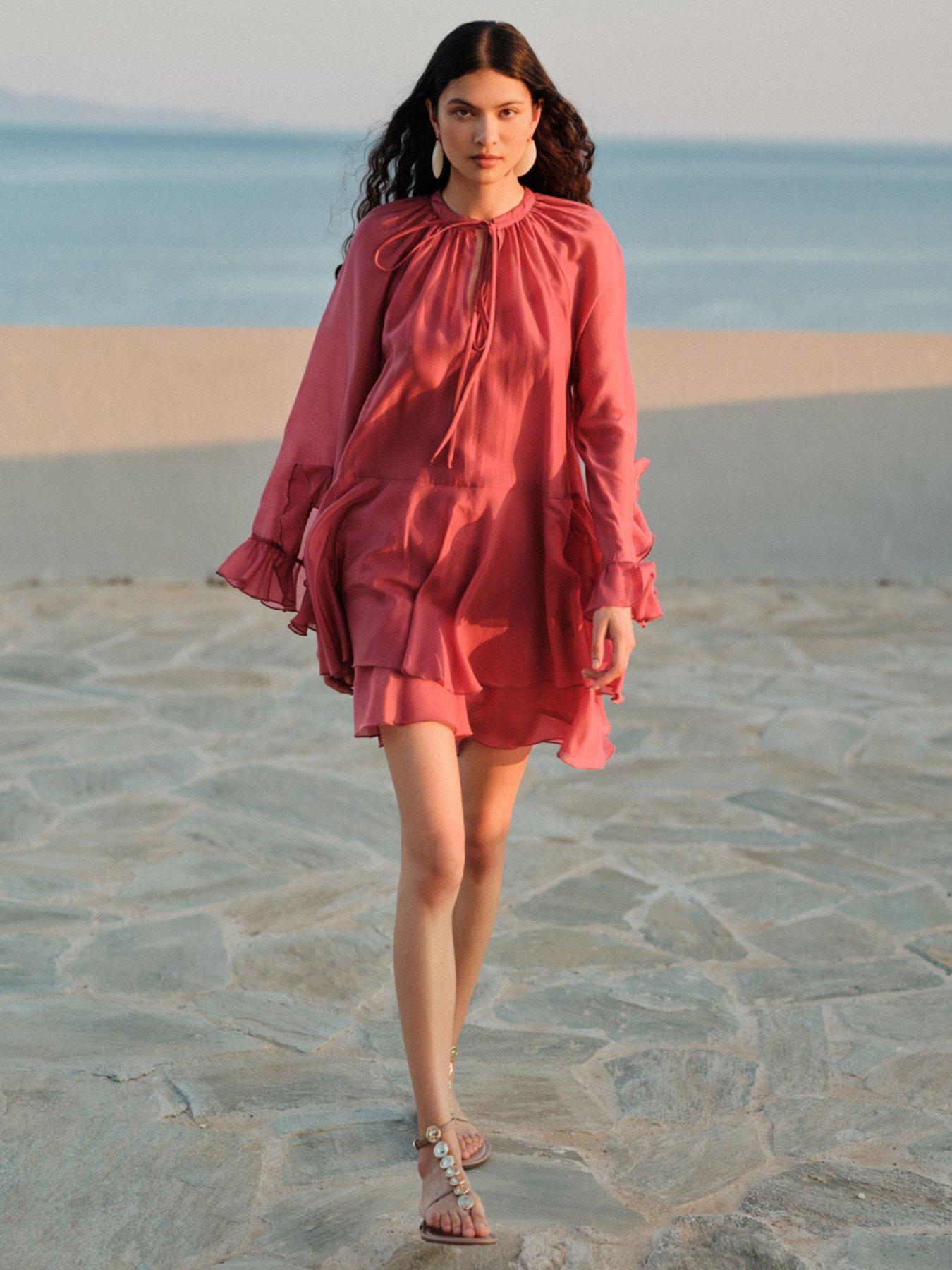 devotion-twins-sheen-dress-rose-winefront