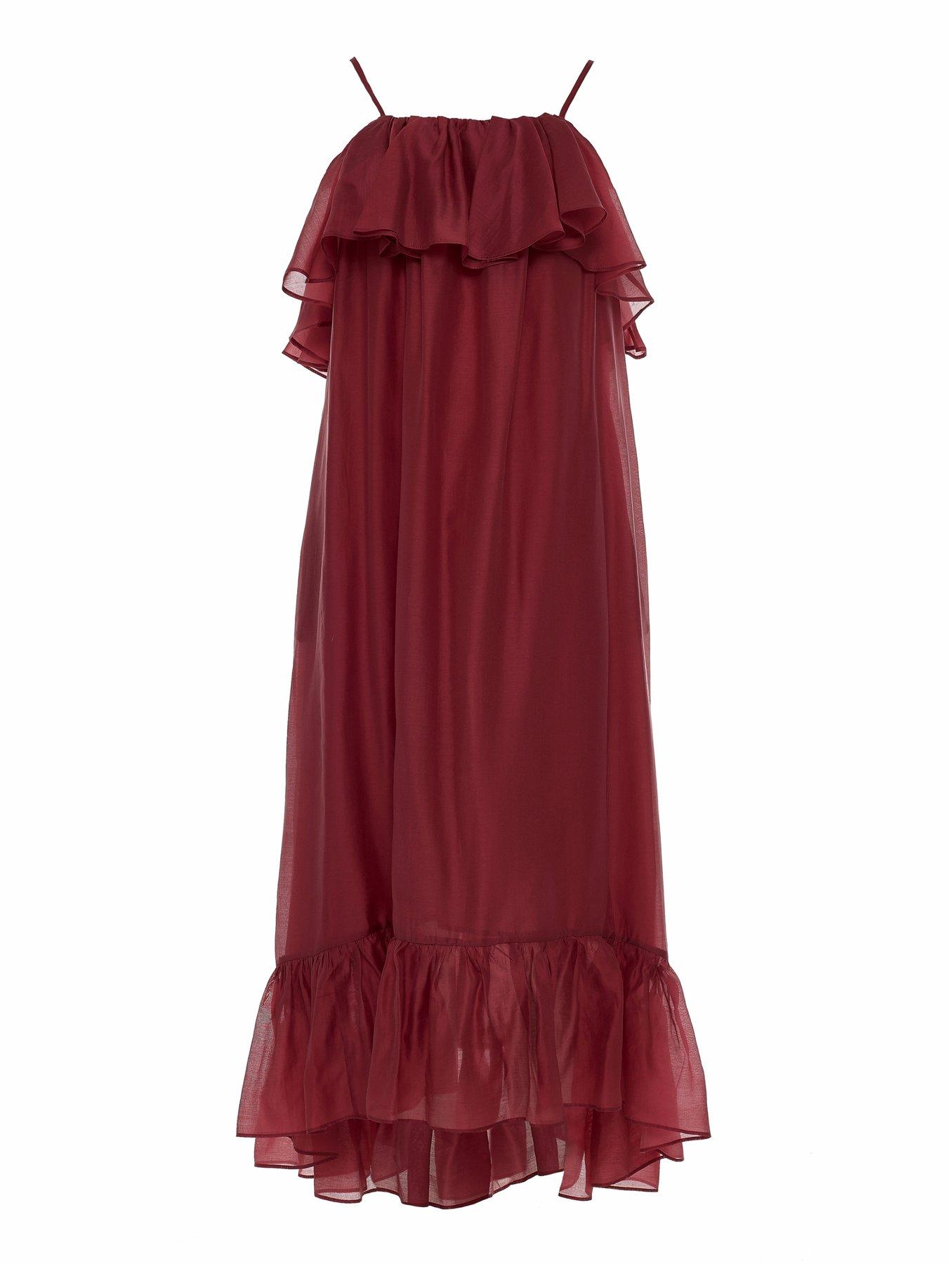 Image 4 of 5 of Devotion Twins Aura Dress - Rosewine
