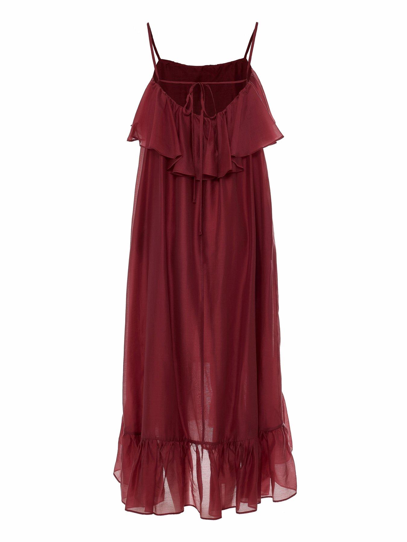 Image 5 of 5 of Devotion Twins Aura Dress - Rosewine