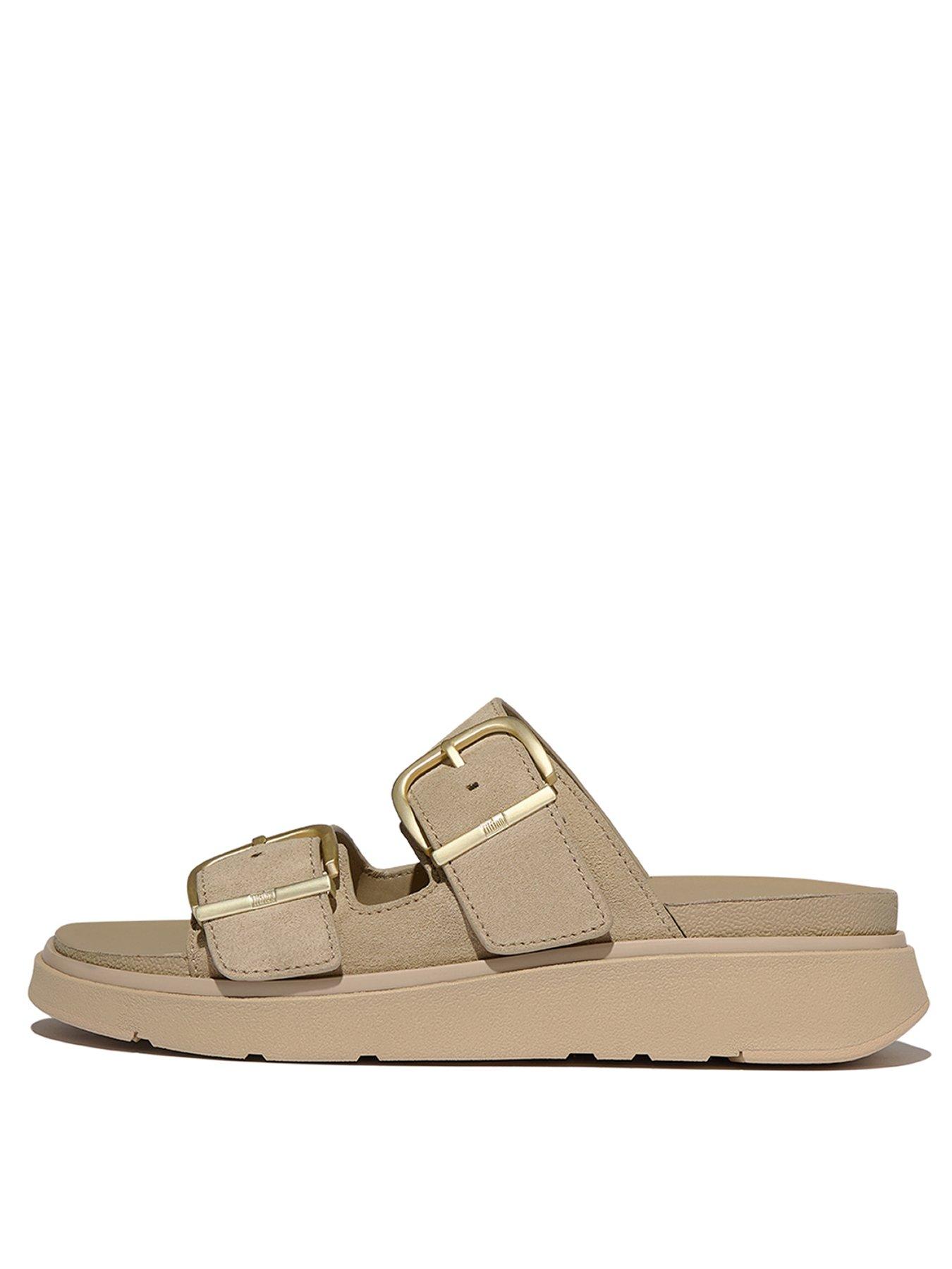 fitflop-gen-ff-buckle-two-bar-leather-slides-cappuccinostillFront