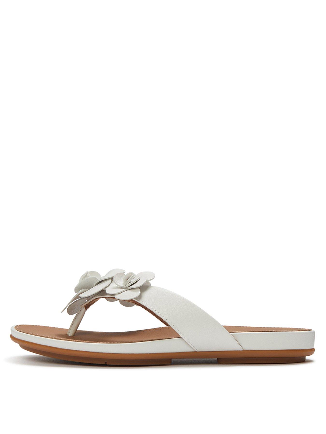 fitflop-gracie-flower-leather-flip-flops-urban-whitestillFront
