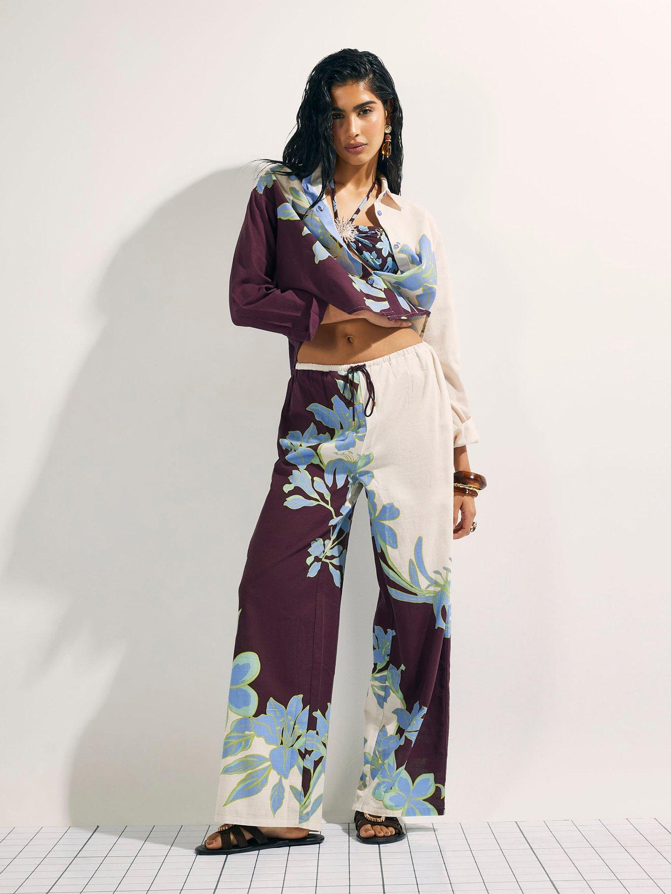 river-island-tropical-border-beach-trousers-nbspcreamback